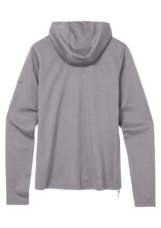 Rab Staden Hoody Wmns Zinc / 16/XL