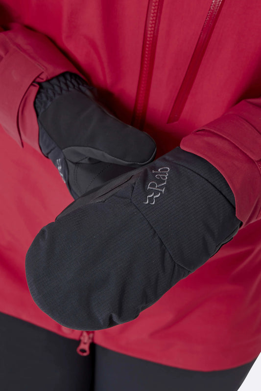 Rab Storm Mitts Wmns Black / XL