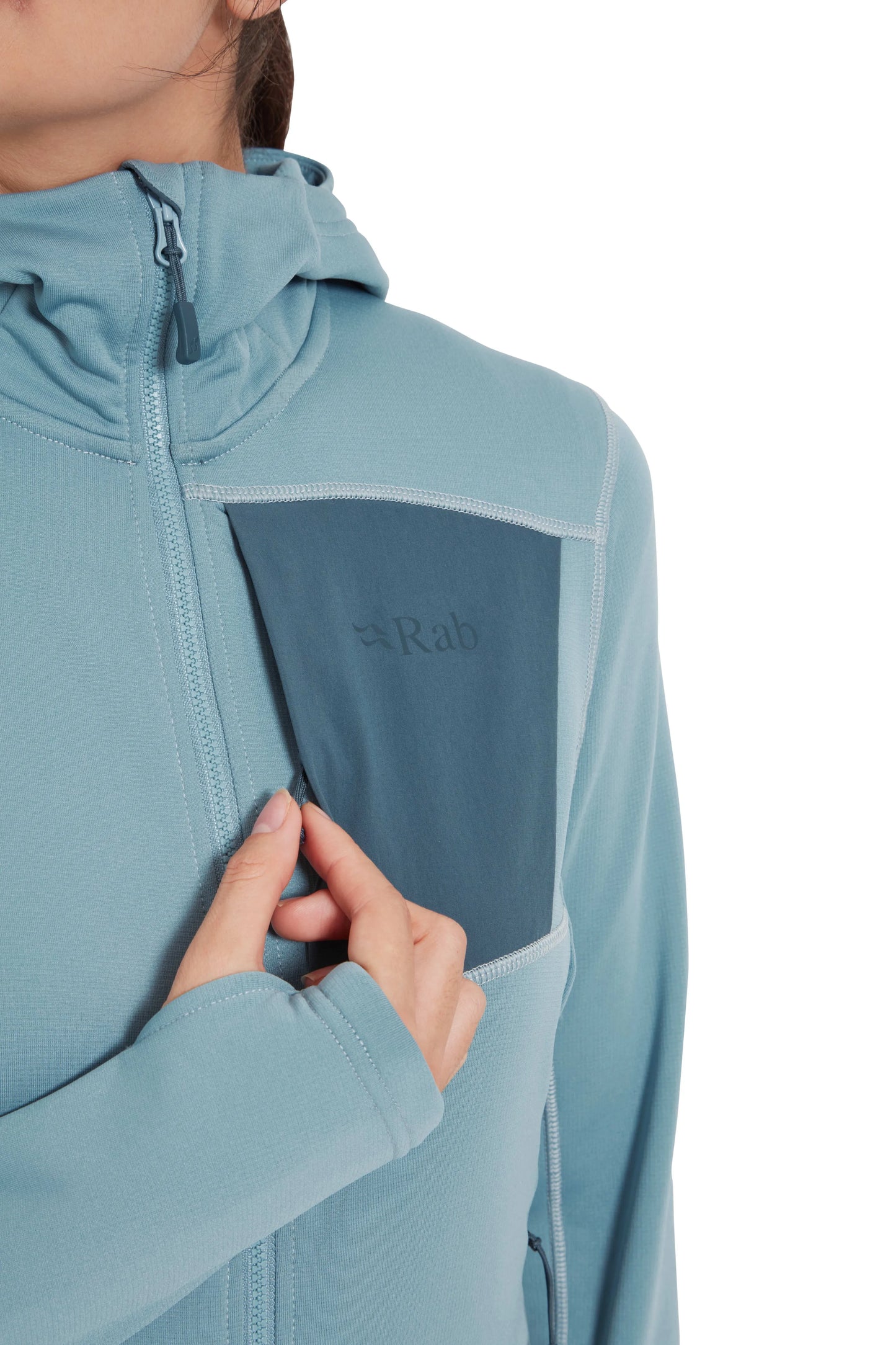 Rab Superflux Hoody Wmns Citadel / 16/XL