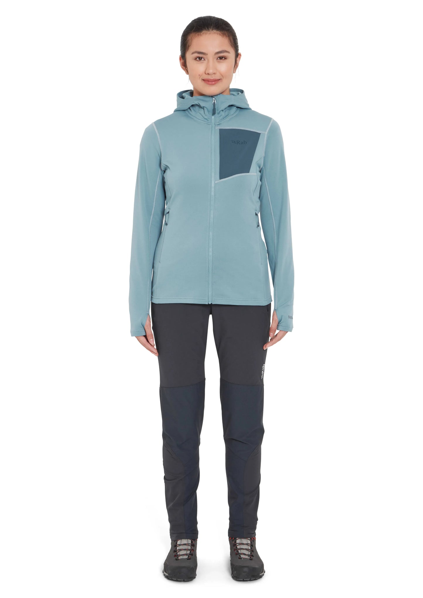 Rab Superflux Hoody Wmns Citadel / 16/XL