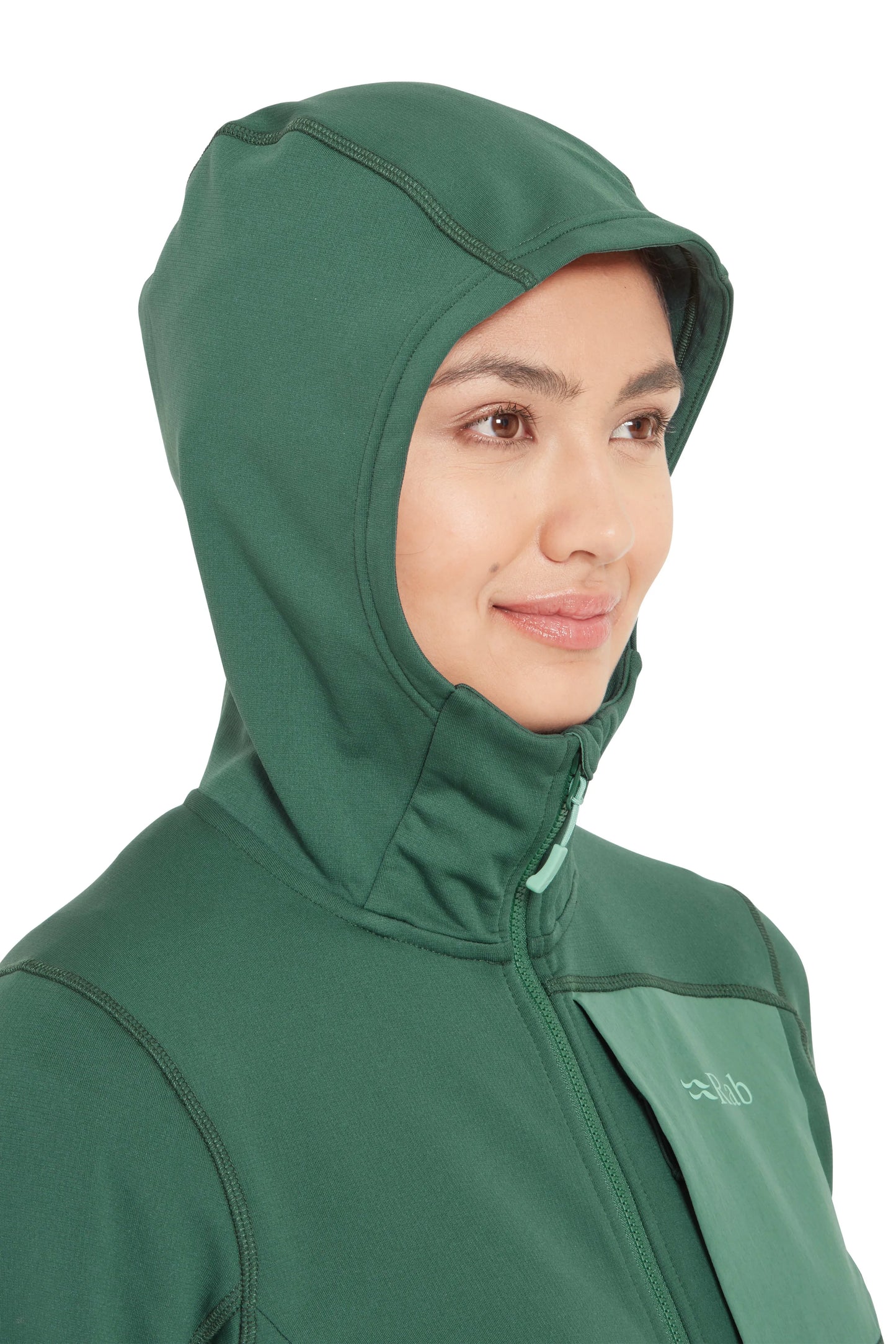 Rab Superflux Hoody Wmns Green Slate / 16/XL