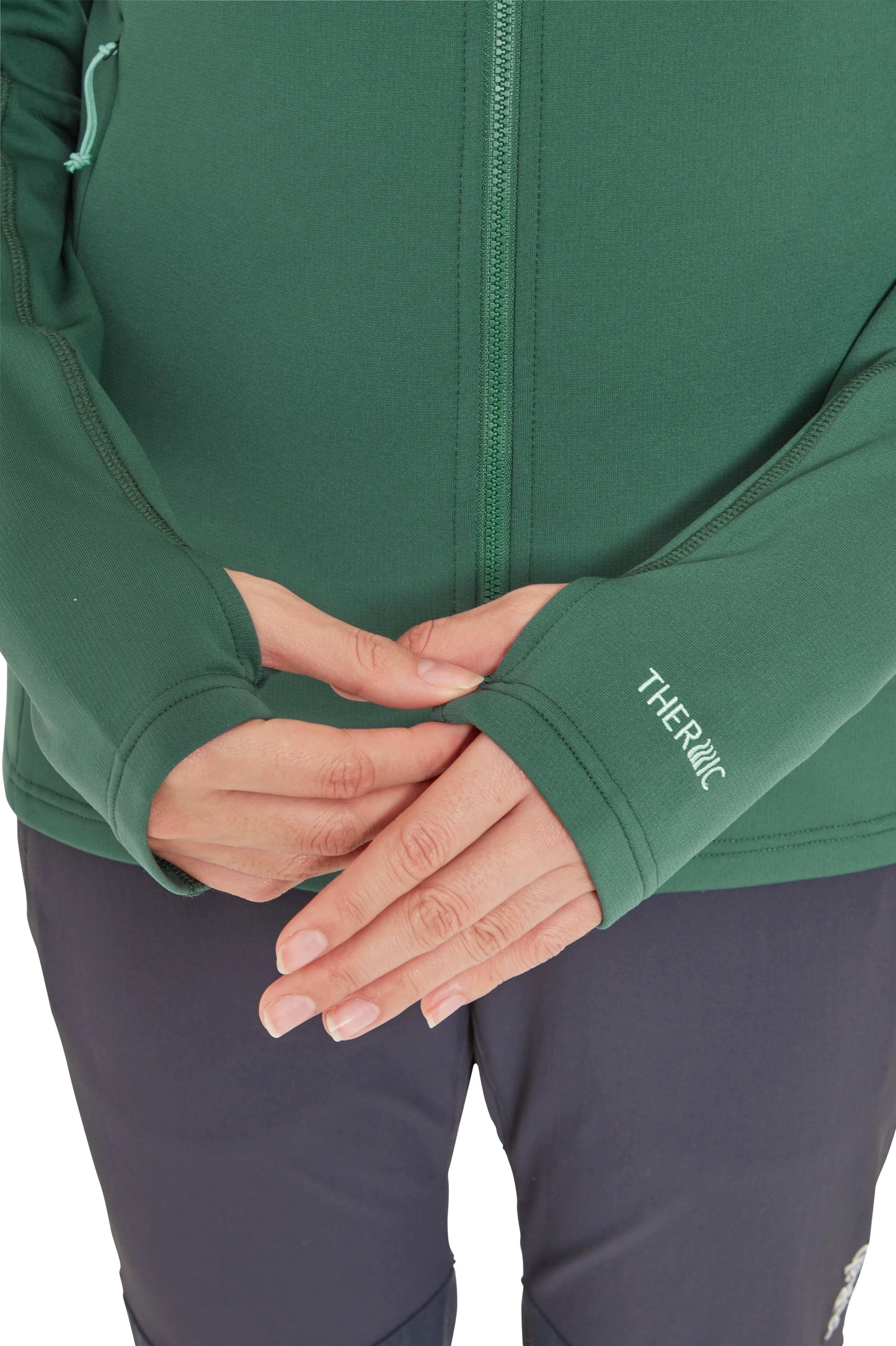 Rab Superflux Hoody Wmns Green Slate / 16/XL