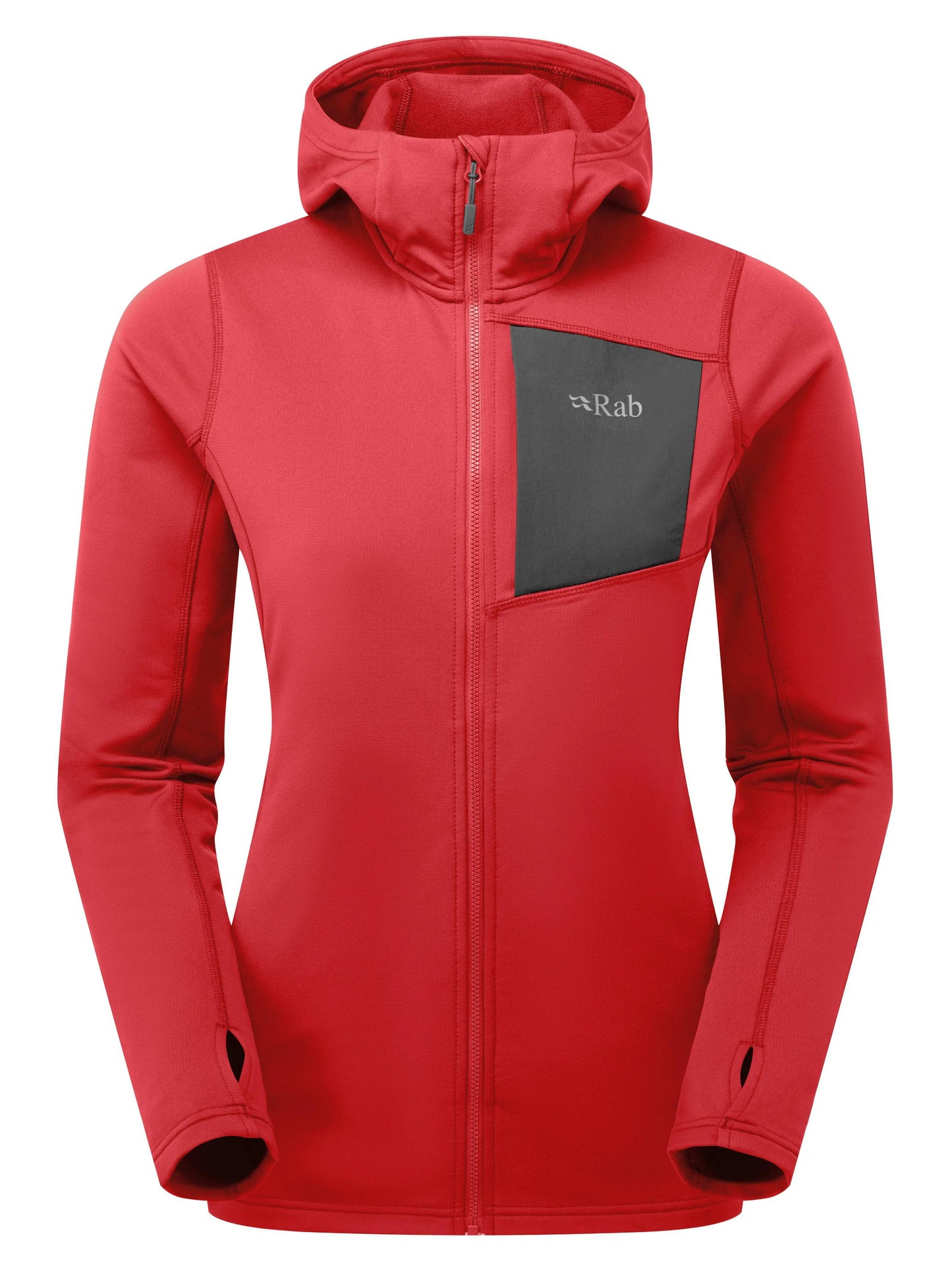 Rab Superflux Hoody Wmns Summit Red / 16/XL