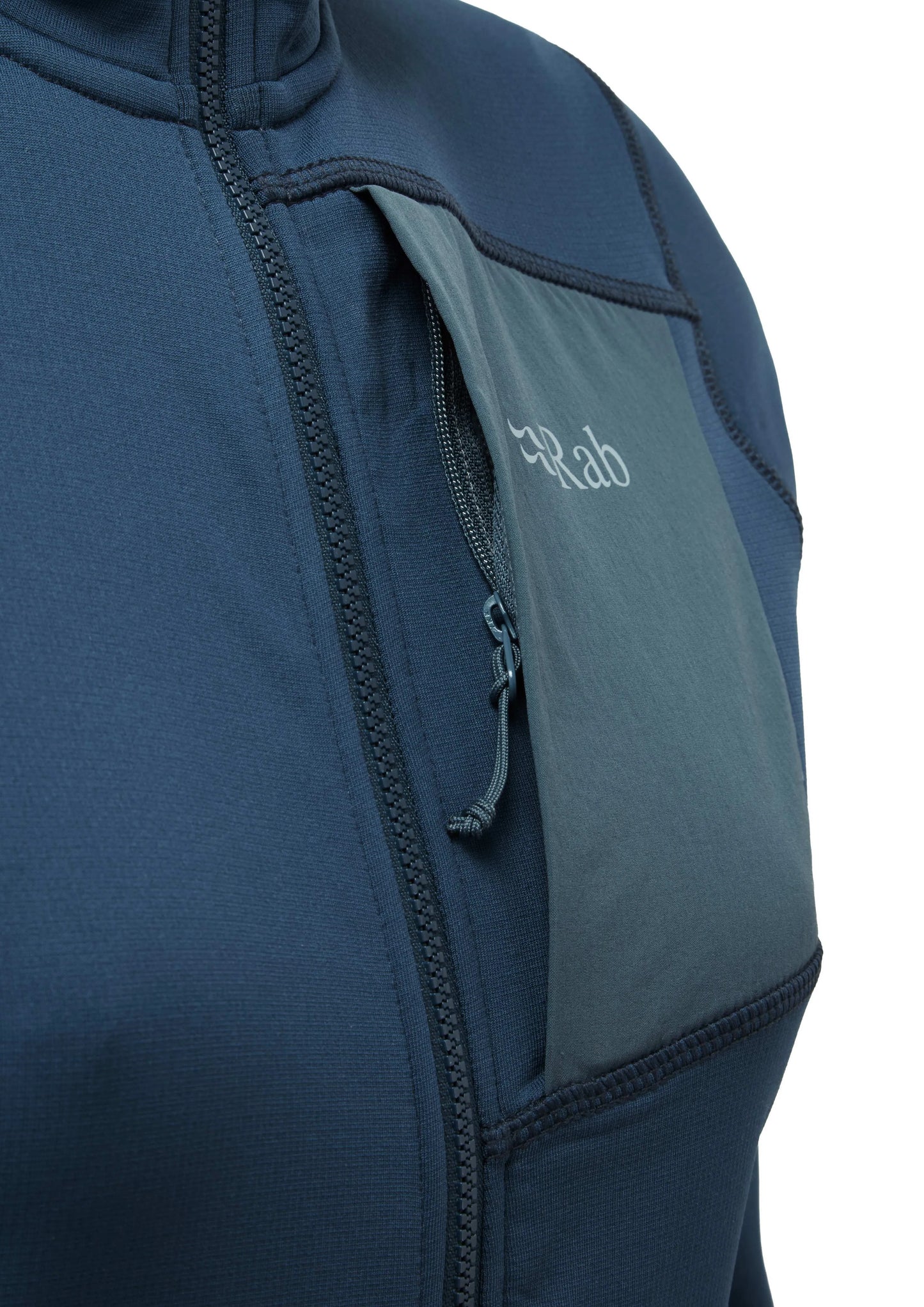 Rab Superflux Hoody Wmns Tempest Blue / 16/XL