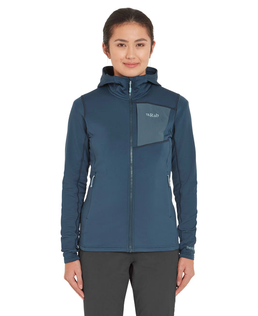 Rab Superflux Hoody Wmns Tempest Blue / 16/XL