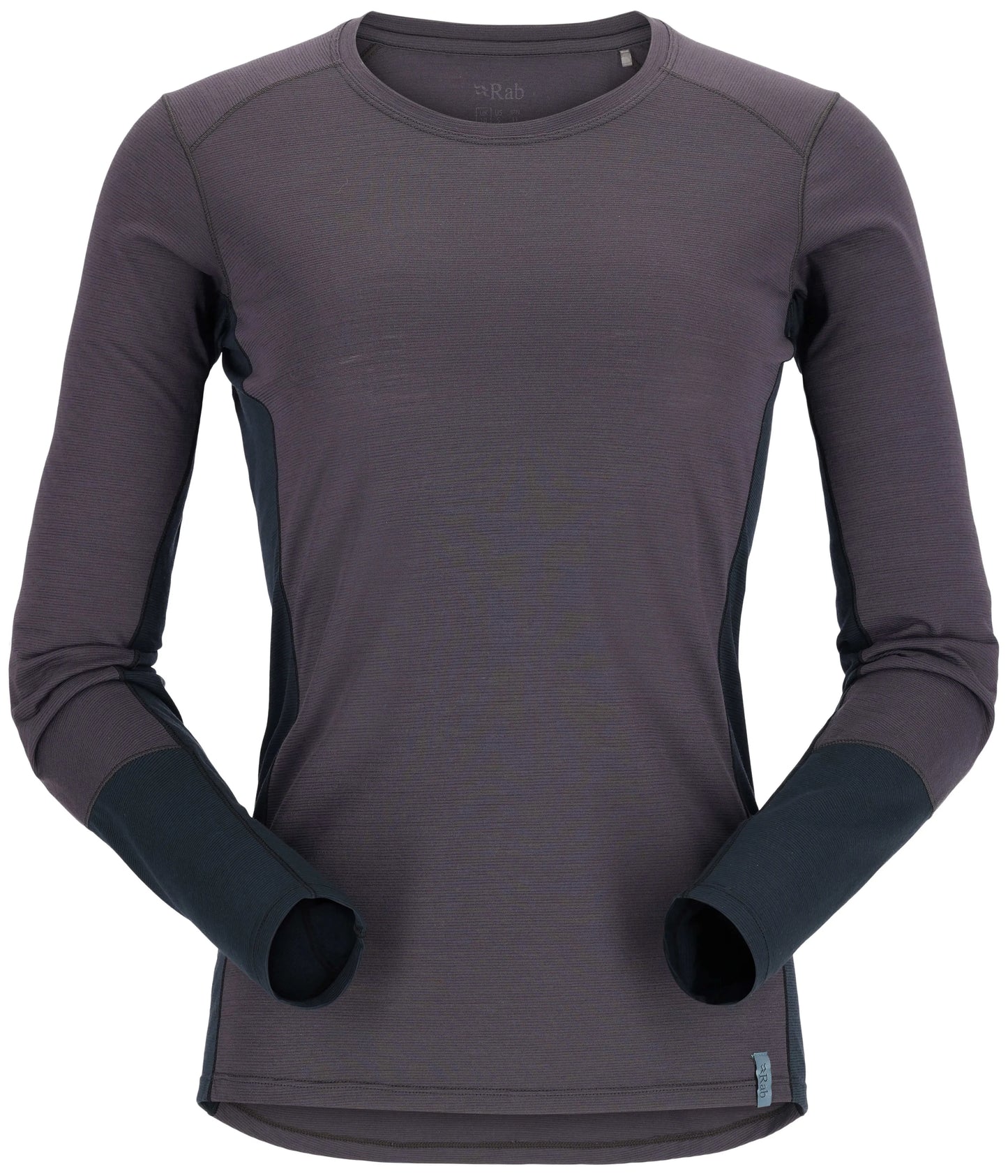 Rab Syncrino Base LS Tee Wmns Graphene / 16/XL