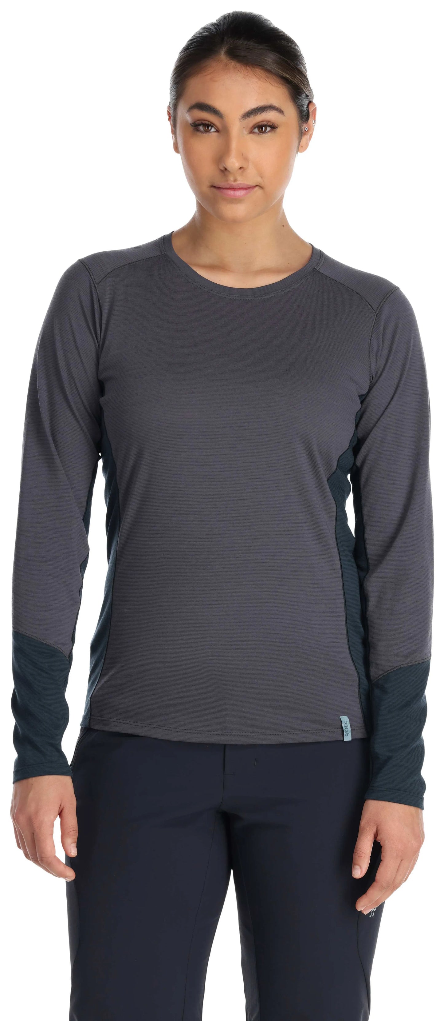 Rab Syncrino Base LS Tee Wmns Graphene / 16/XL