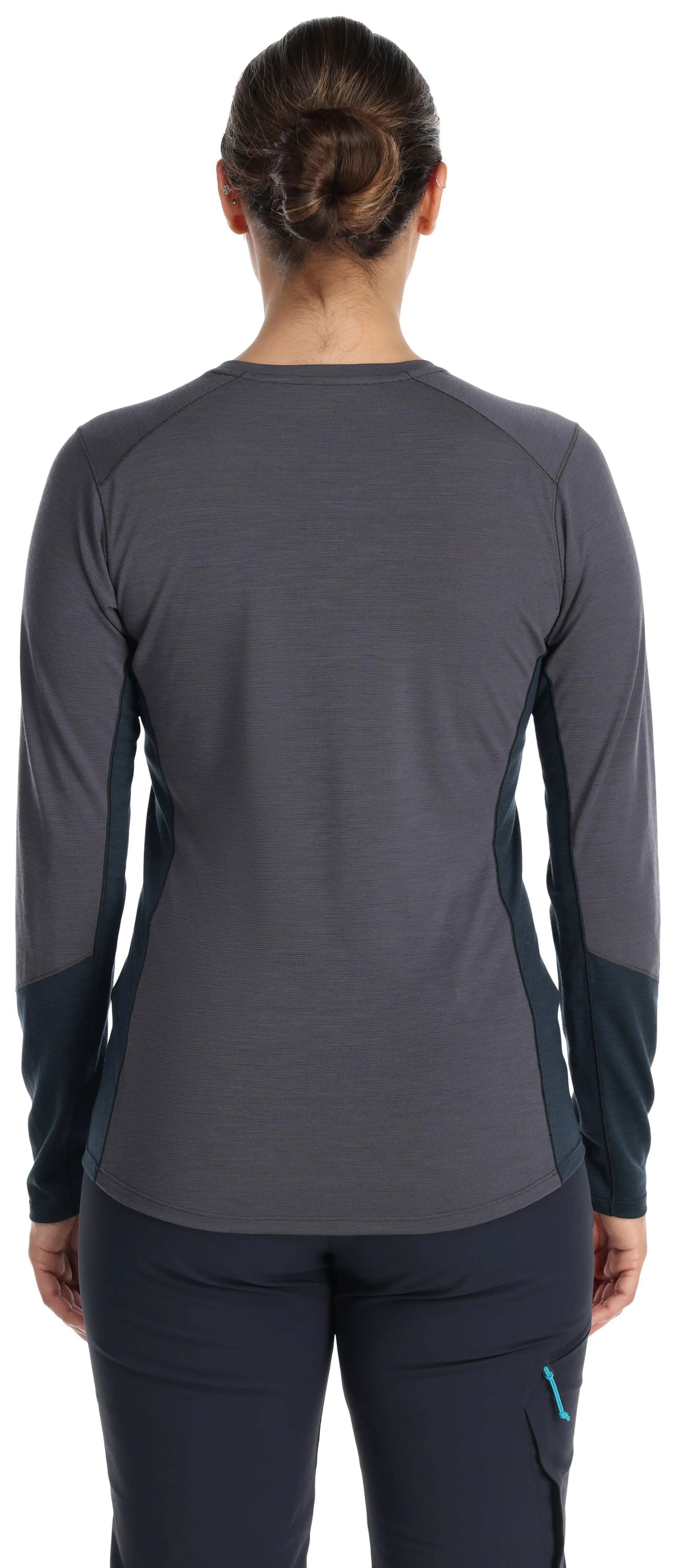Rab Syncrino Base LS Tee Wmns Graphene / 16/XL