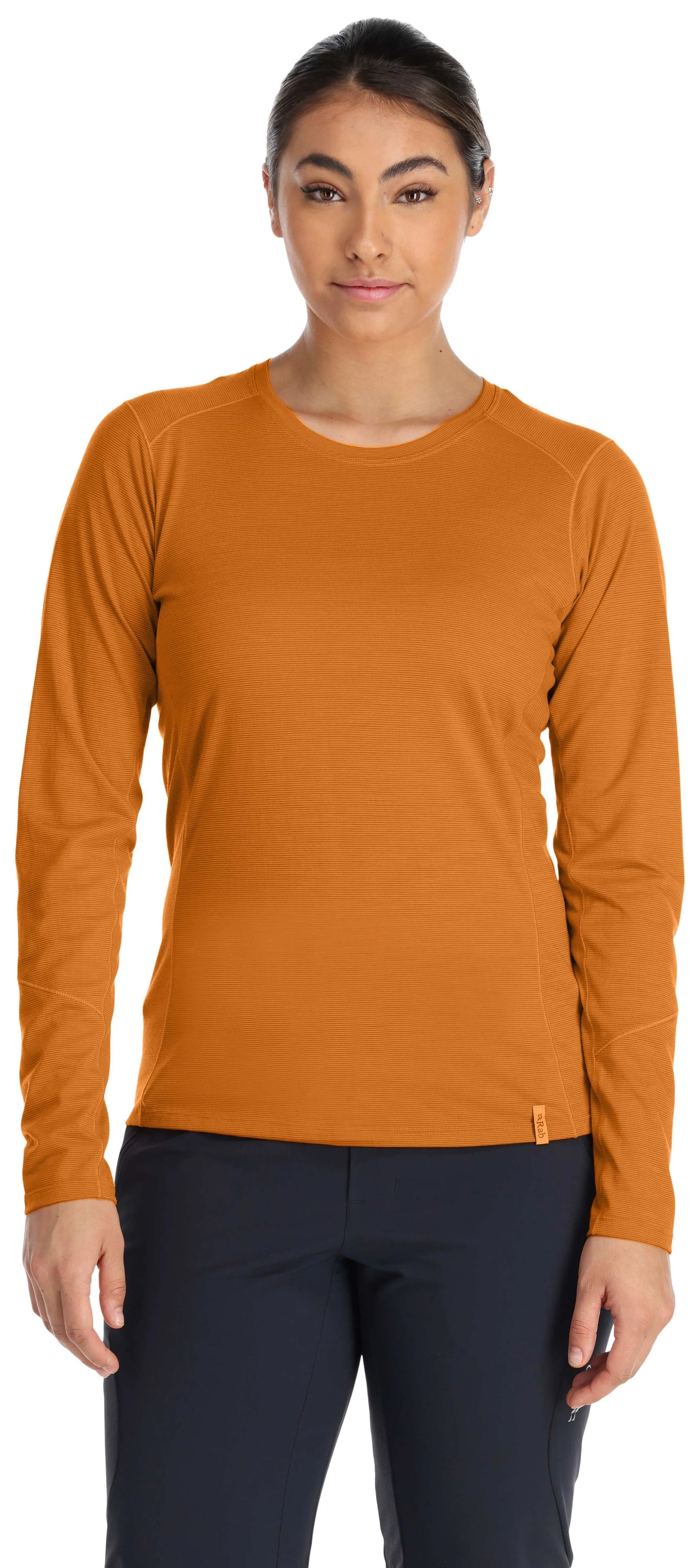 Rab Syncrino Base LS Tee Wmns Marmalade / 16/XL