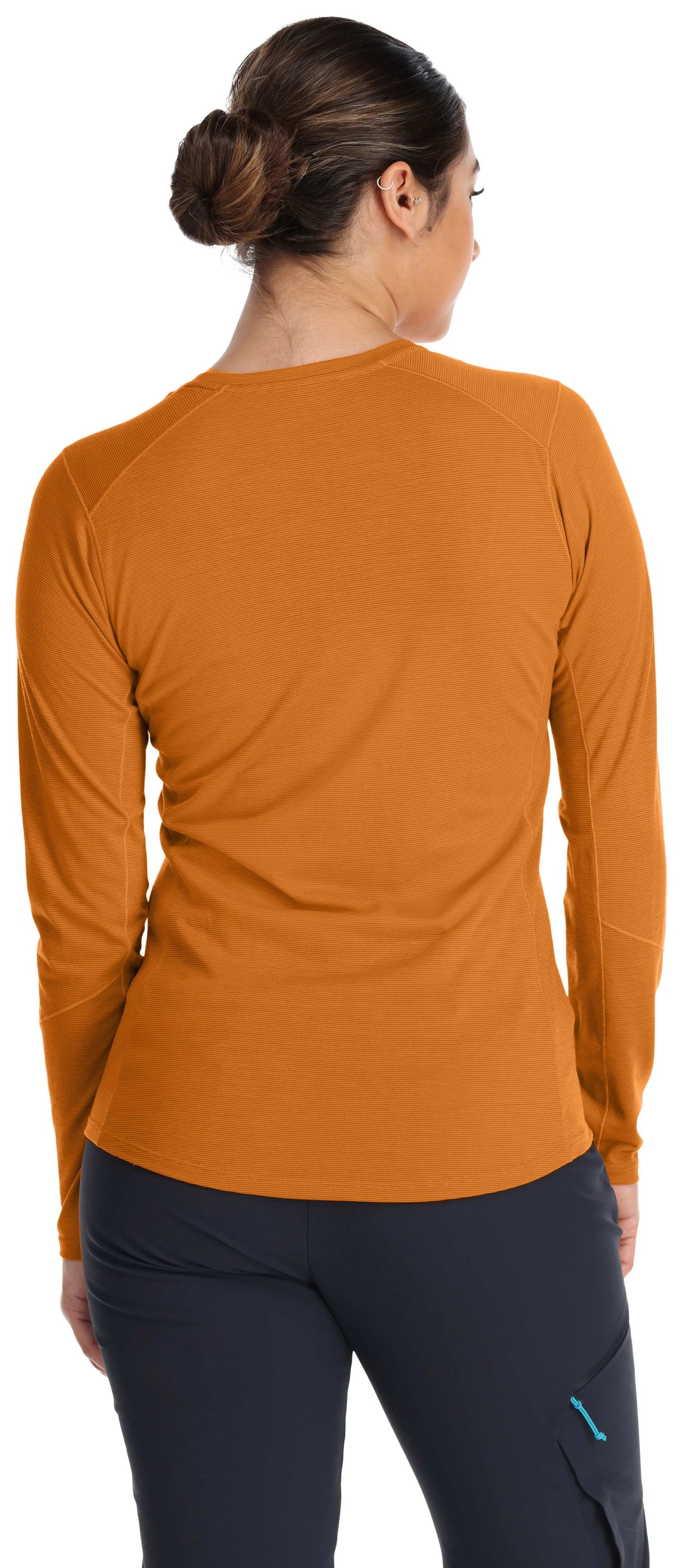 Rab Syncrino Base LS Tee Wmns Marmalade / 16/XL