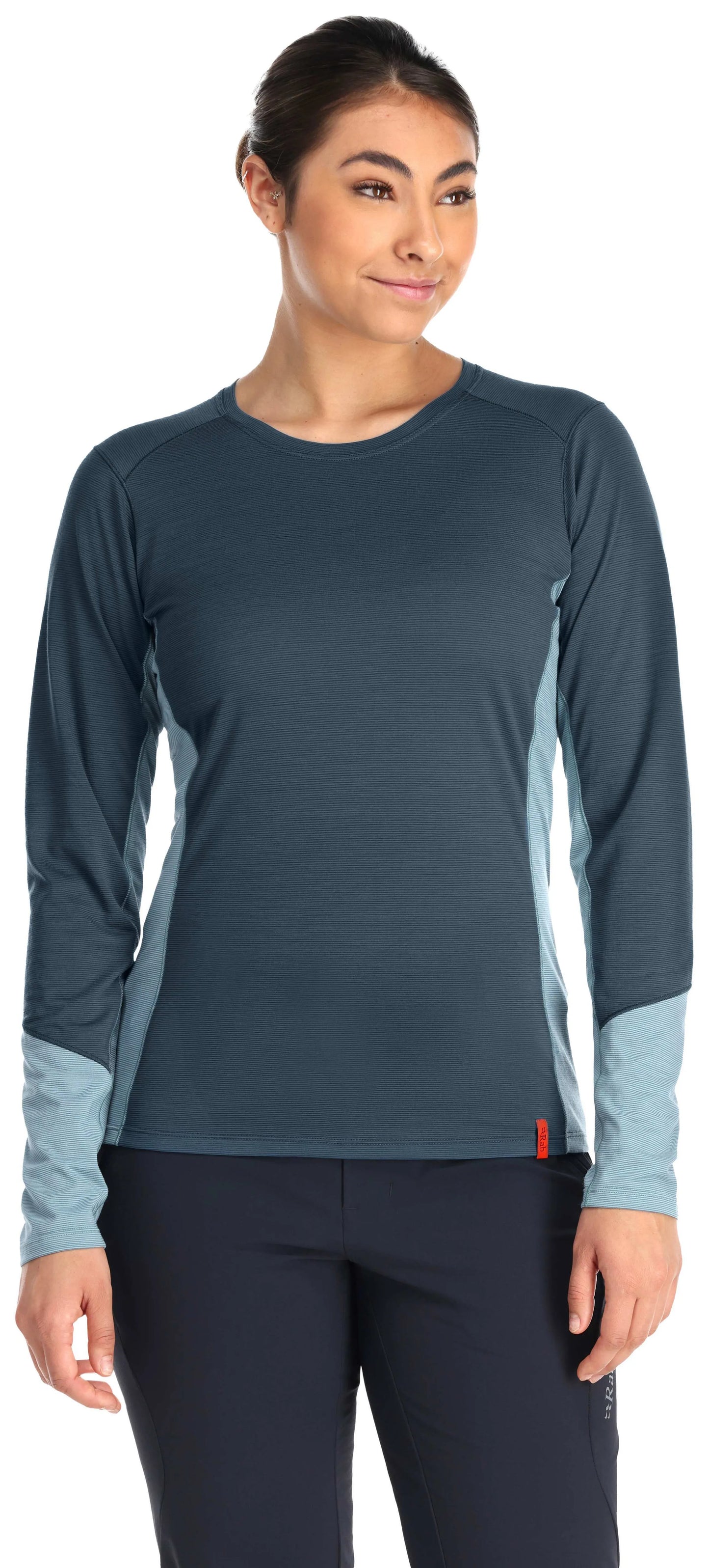 Rab Syncrino Base LS Tee Wmns Orion Blue / 16/XL