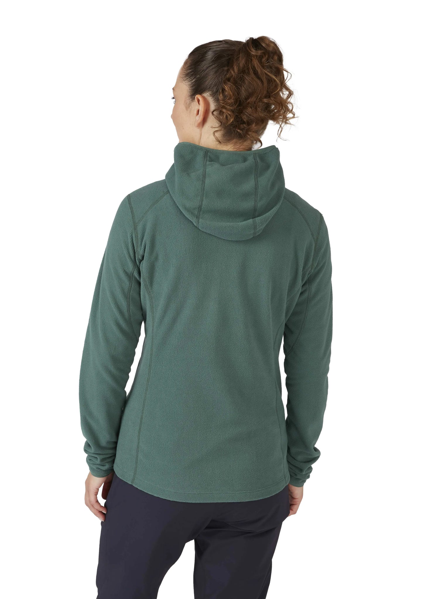 Rab Tecton Hoody Wmns Green Slate / 16/XL