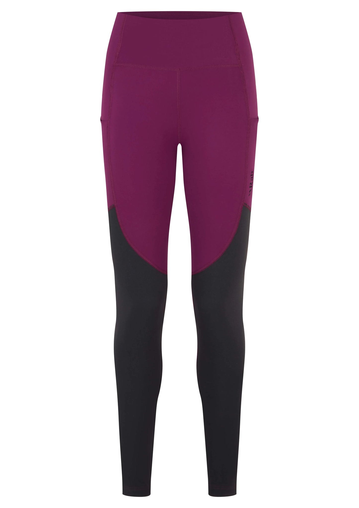 Rab Torque Tights Wmns Mulberry/Black / 16/XL