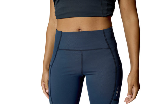 Rab Torque Tights Wmns Tempest Blue / 16/XL