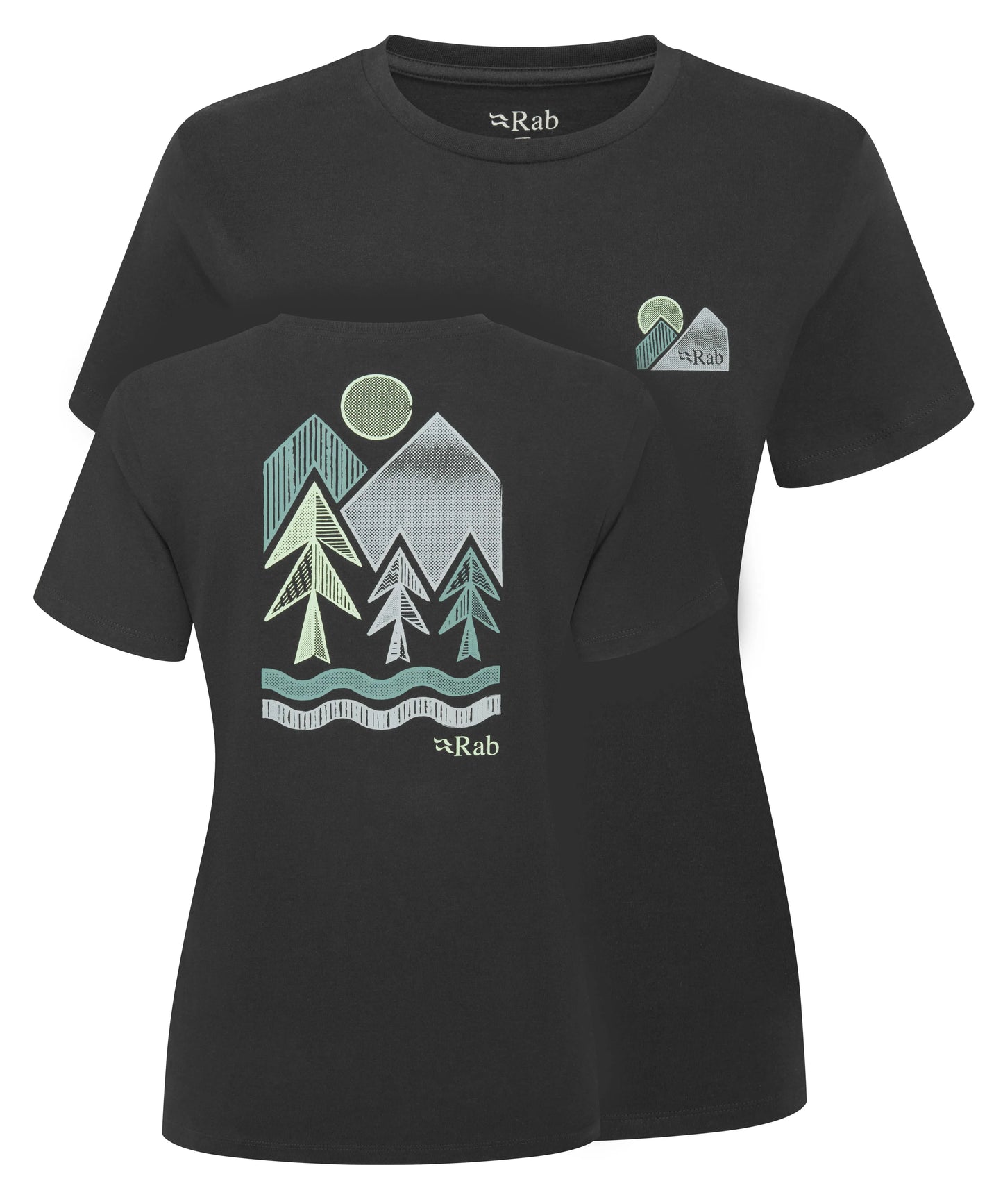 Rab Tuku Vista Tee Wmns Beluga / 16/XL