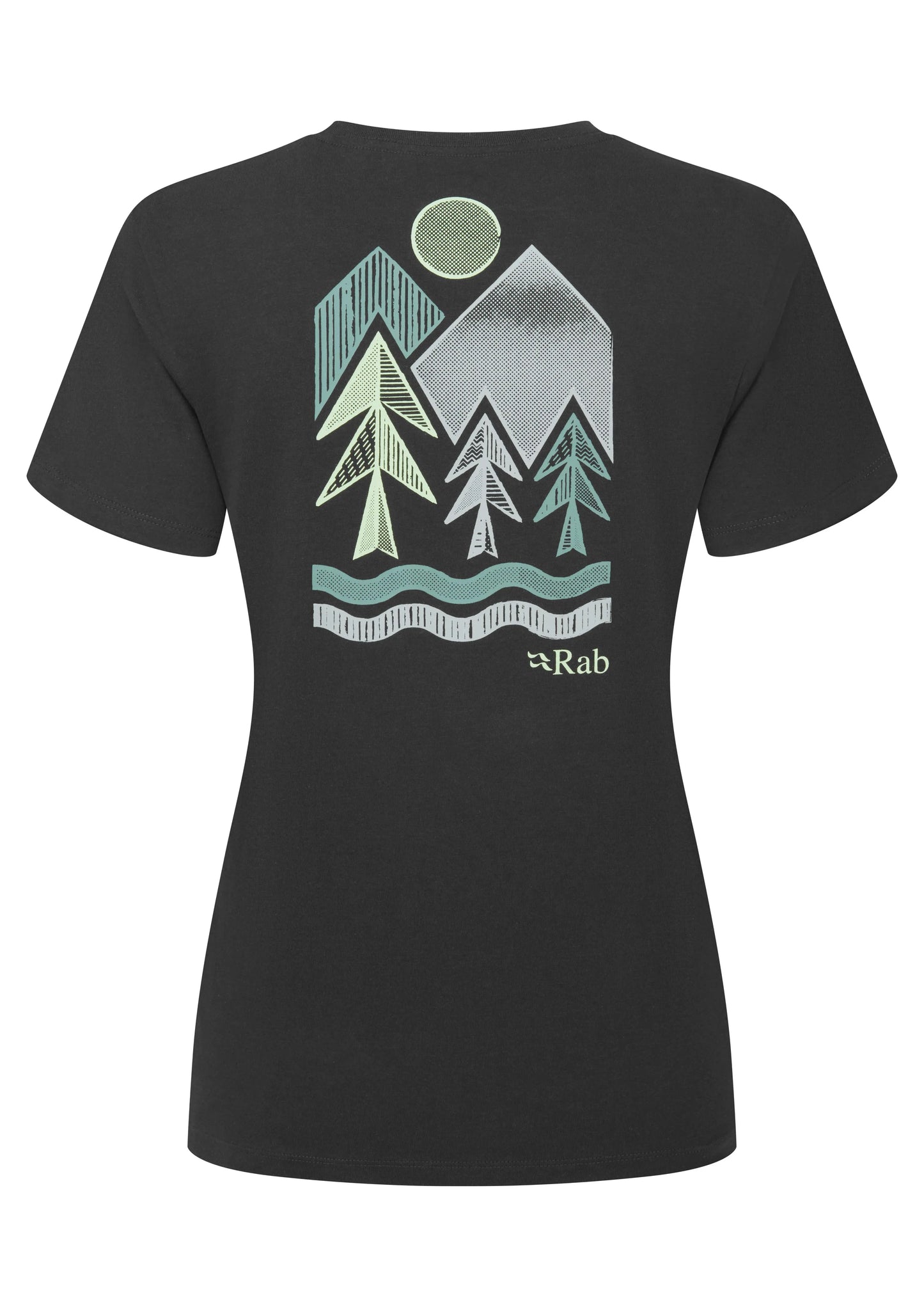 Rab Tuku Vista Tee Wmns Beluga / 16/XL