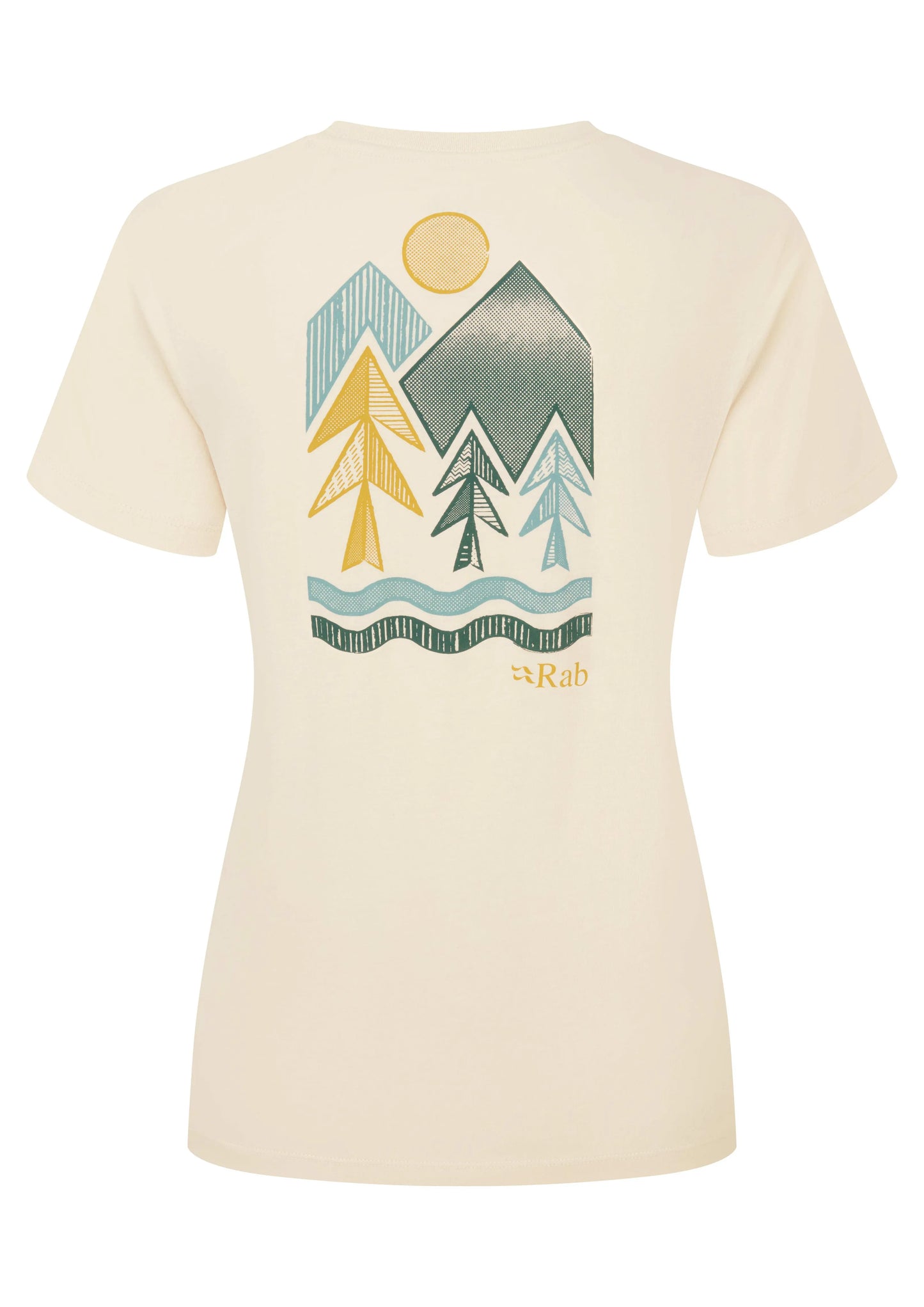 Rab Tuku Vista Tee Wmns Ecru / 16/XL