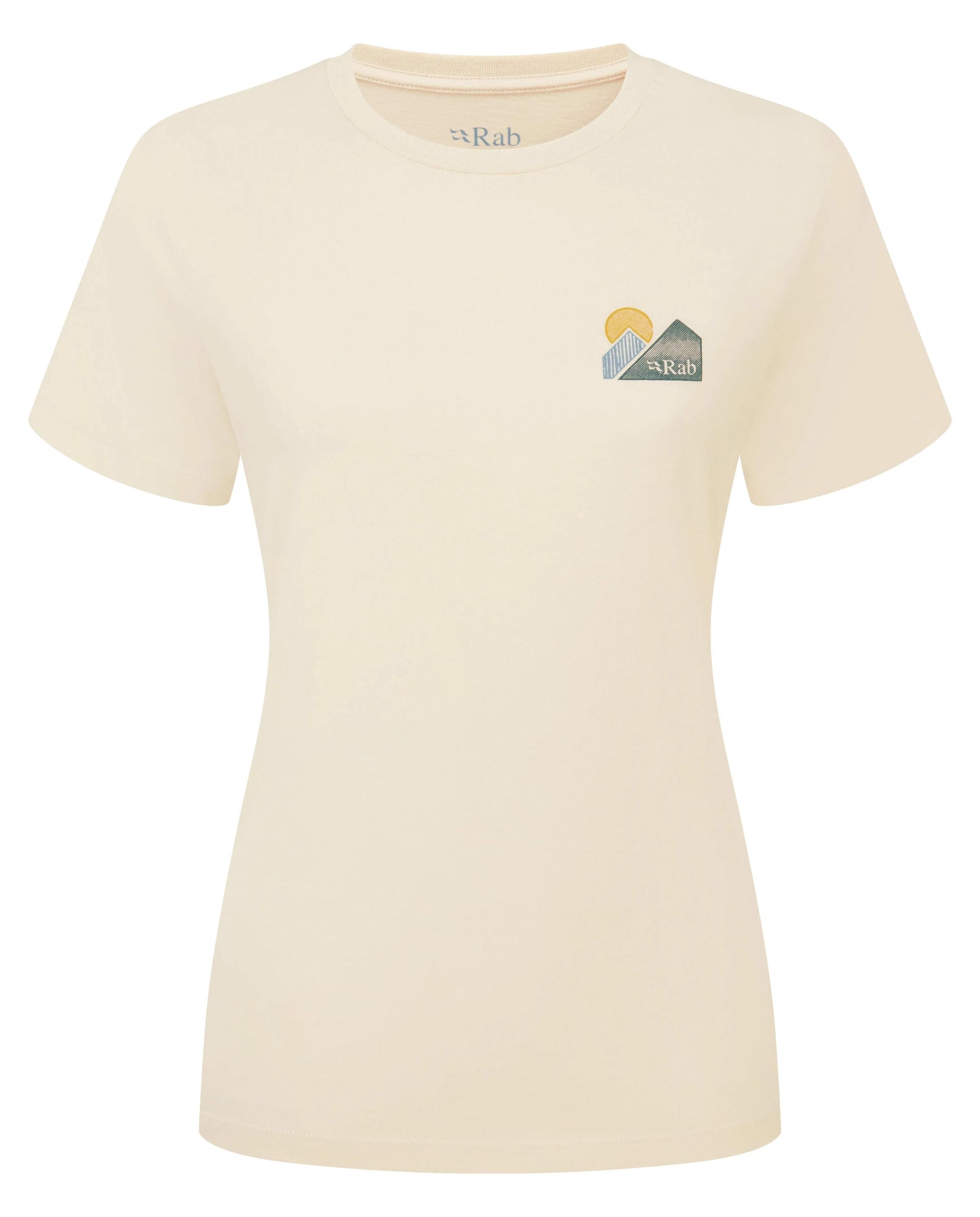 Rab Tuku Vista Tee Wmns Ecru / 16/XL