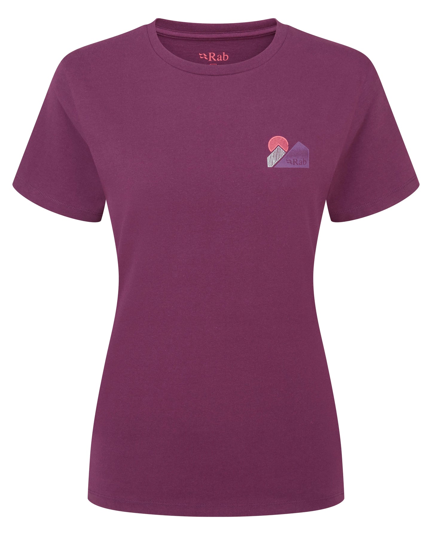 Rab Tuku Vista Tee Wmns Mulberry / 16/XL