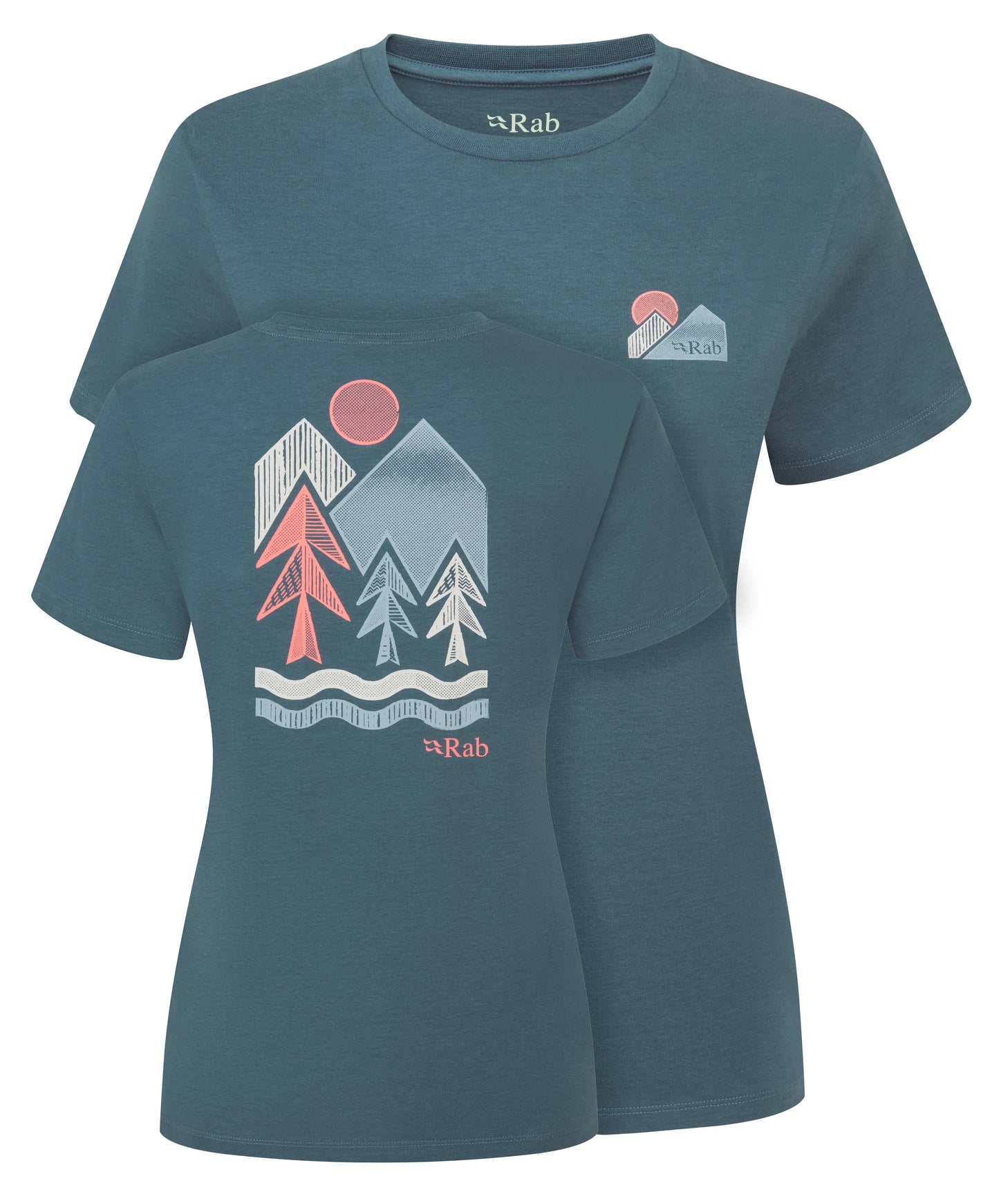 Rab Tuku Vista Tee Wmns Orion Blue / 16/XL
