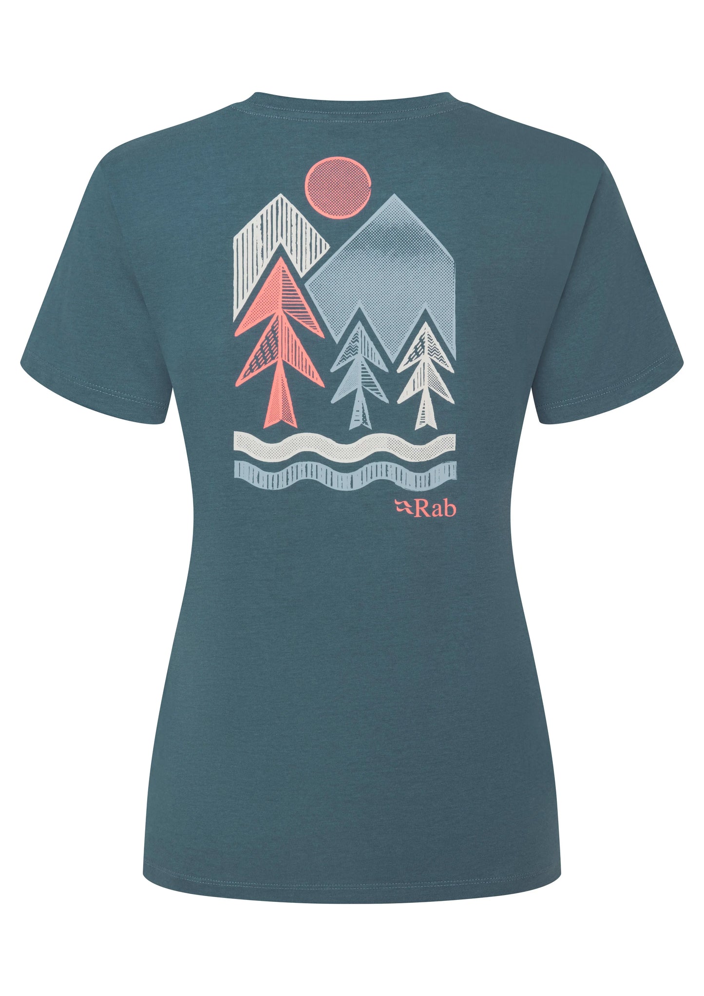 Rab Tuku Vista Tee Wmns Orion Blue / 16/XL