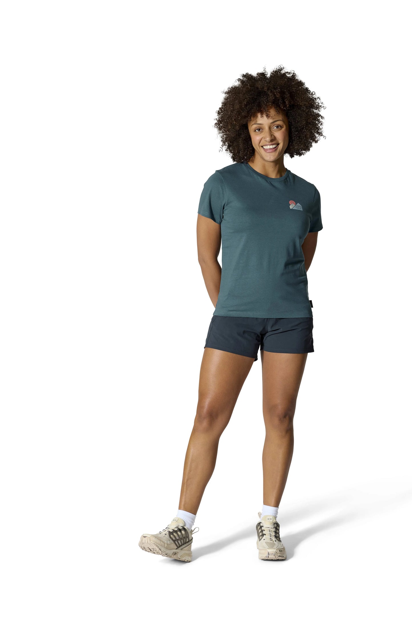 Rab Tuku Vista Tee Wmns Orion Blue / 16/XL