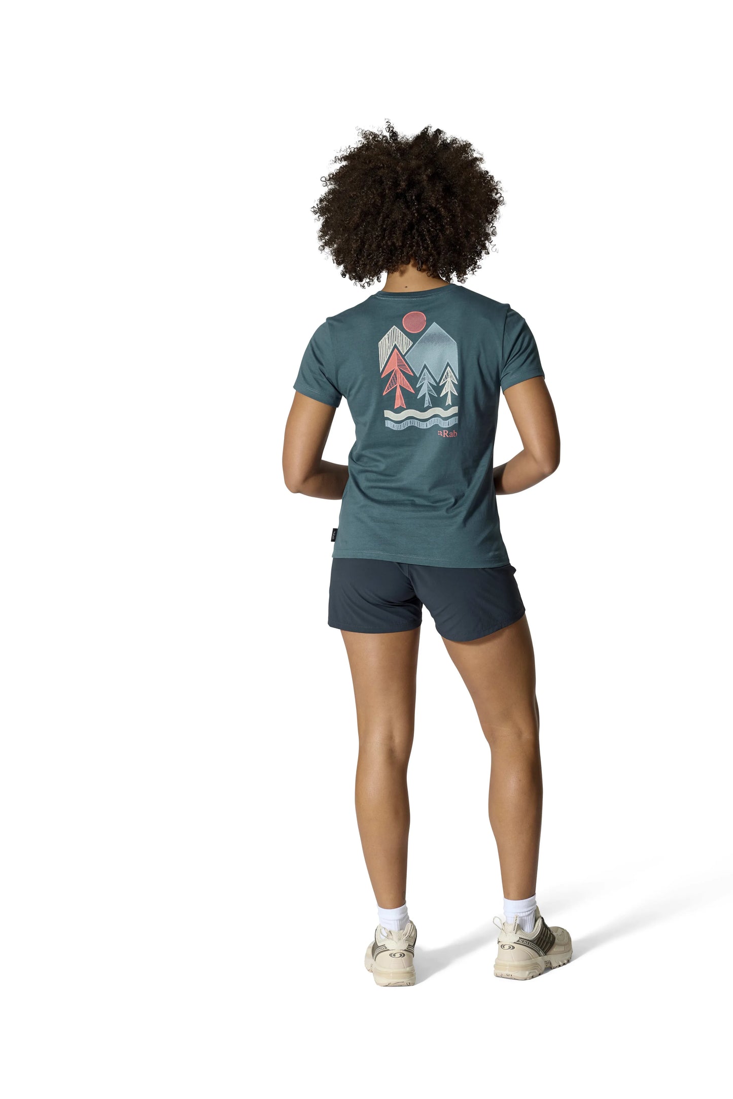 Rab Tuku Vista Tee Wmns Orion Blue / 16/XL