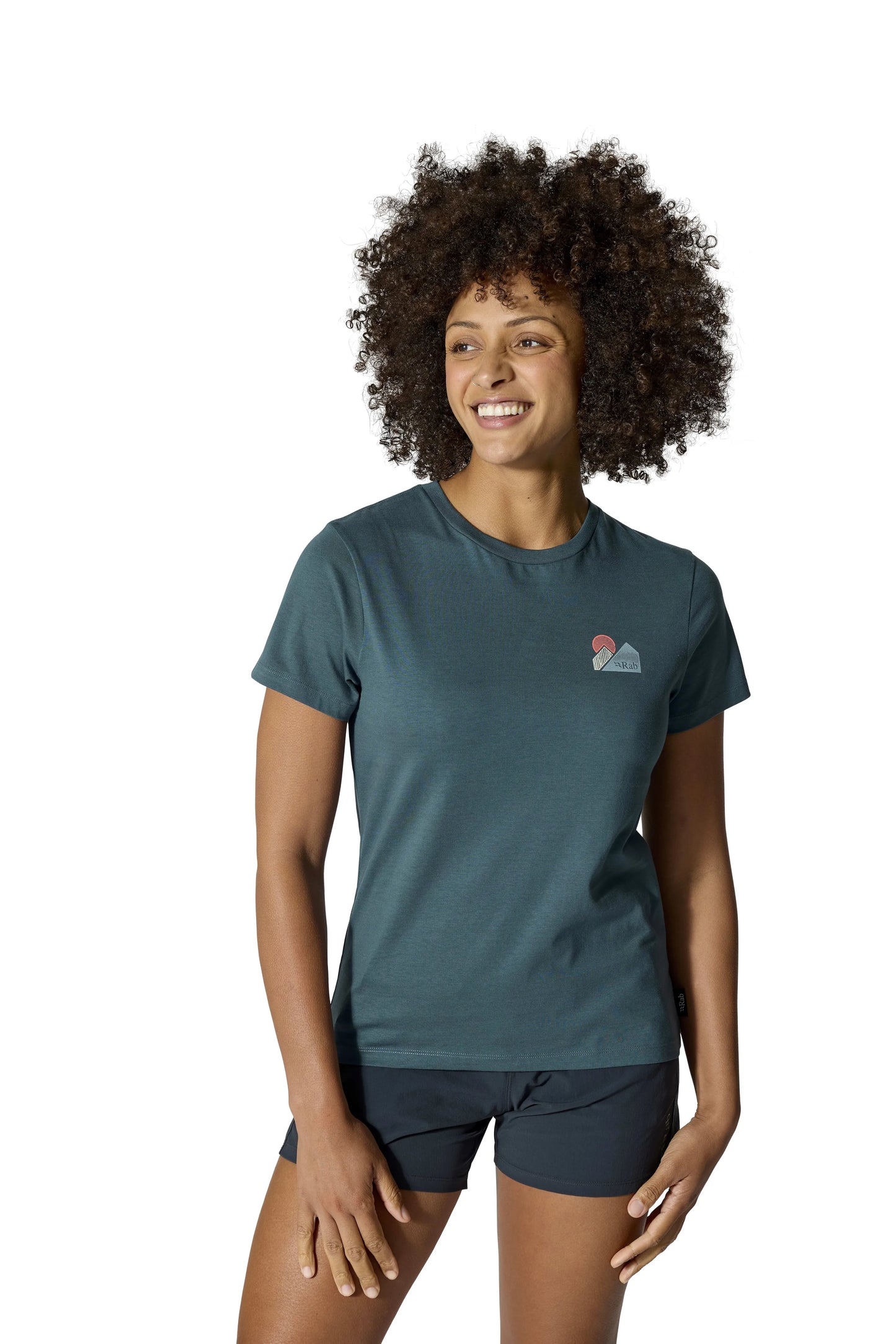 Rab Tuku Vista Tee Wmns Orion Blue / 16/XL