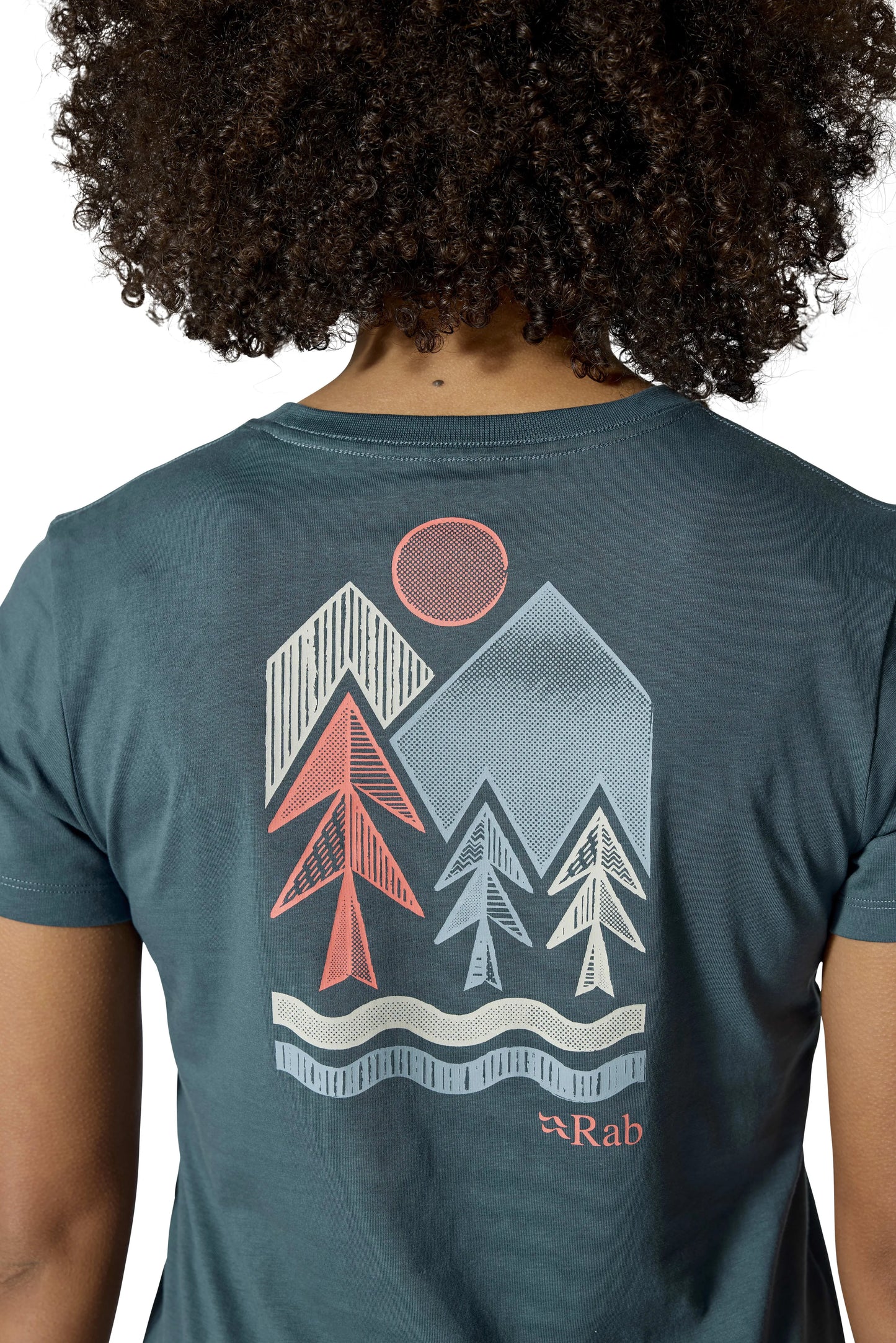 Rab Tuku Vista Tee Wmns Orion Blue / 16/XL