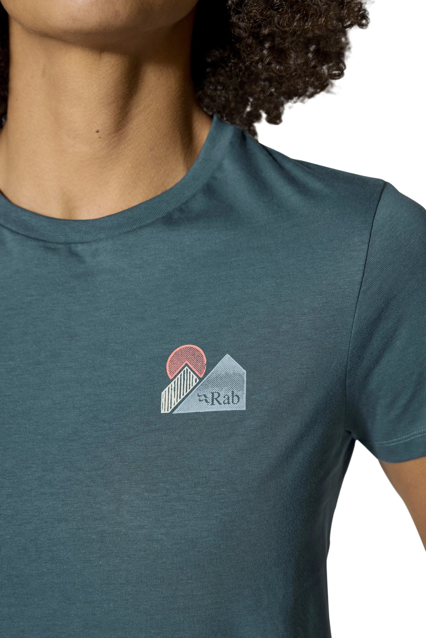 Rab Tuku Vista Tee Wmns Orion Blue / 16/XL