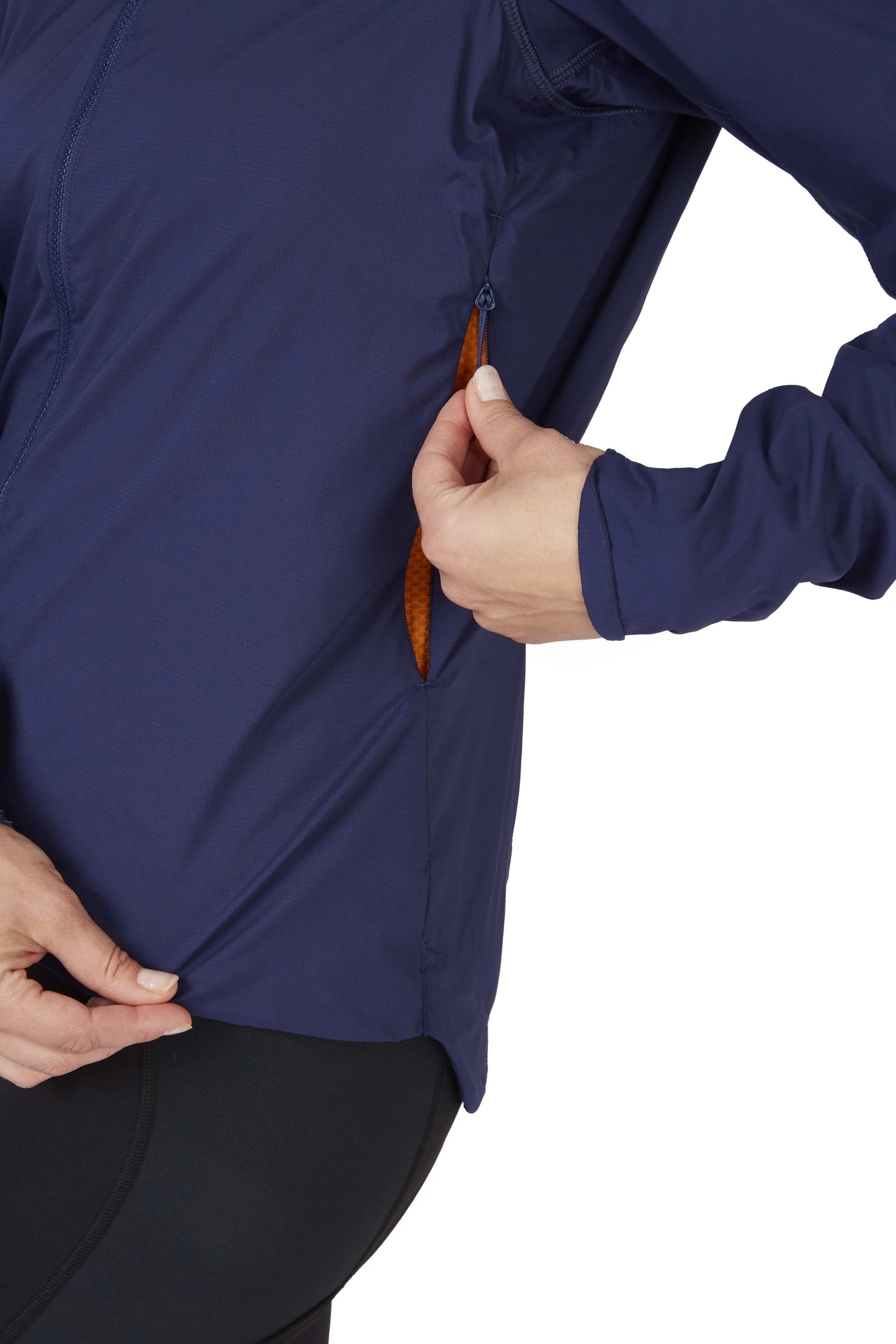Rab VR Cinder Jacket Wmns Patriot Blue / 16/XL