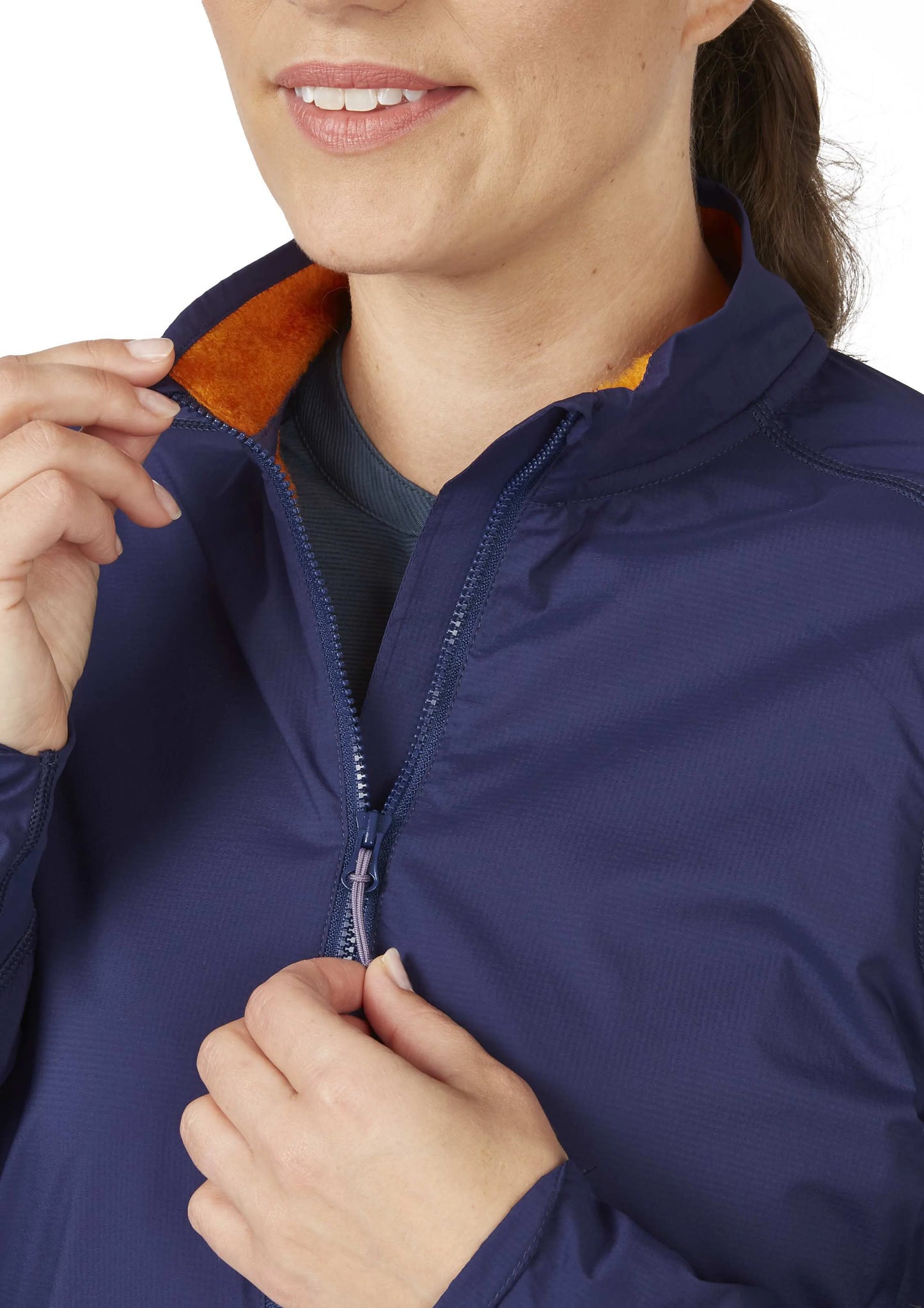 Rab VR Cinder Jacket Wmns Patriot Blue / 16/XL