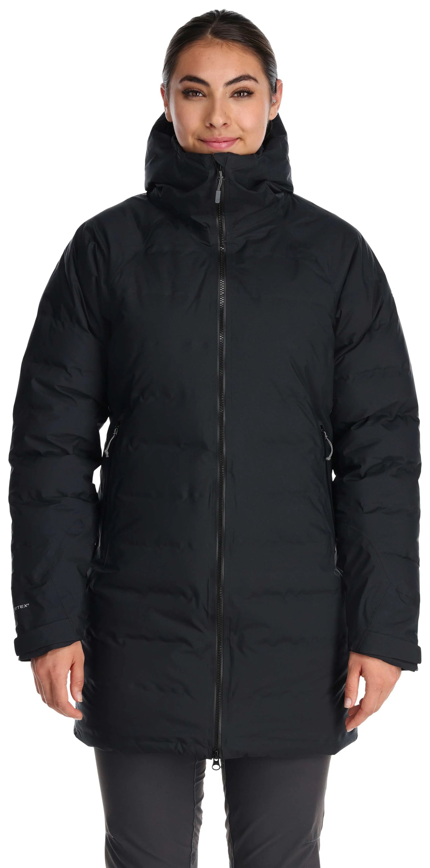 Rab Valiance Parka Wmns Black / 16/XL