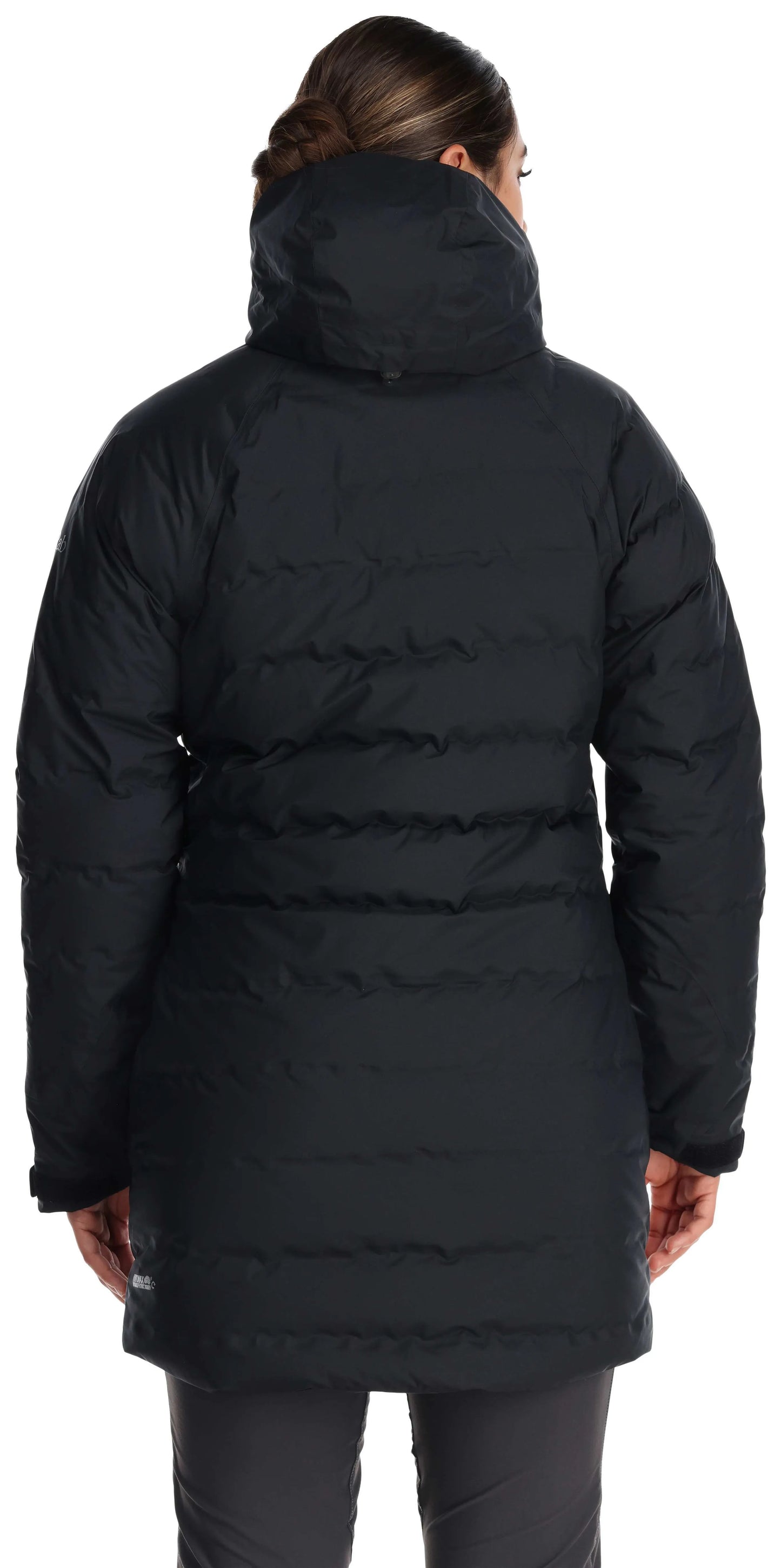 Rab Valiance Parka Wmns Black / 16/XL
