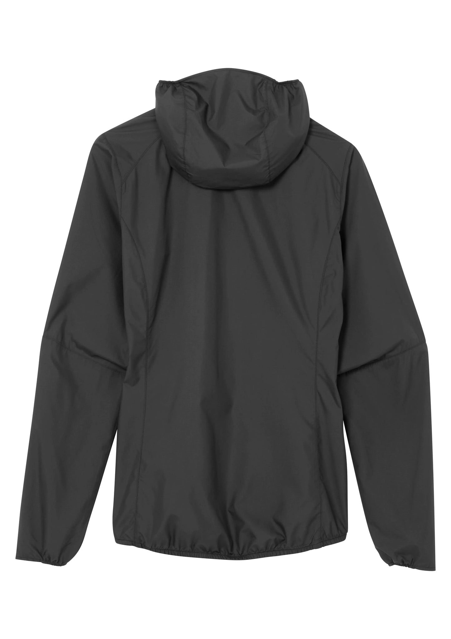Rab Windgather Hoody Wmns Black / 16/XL