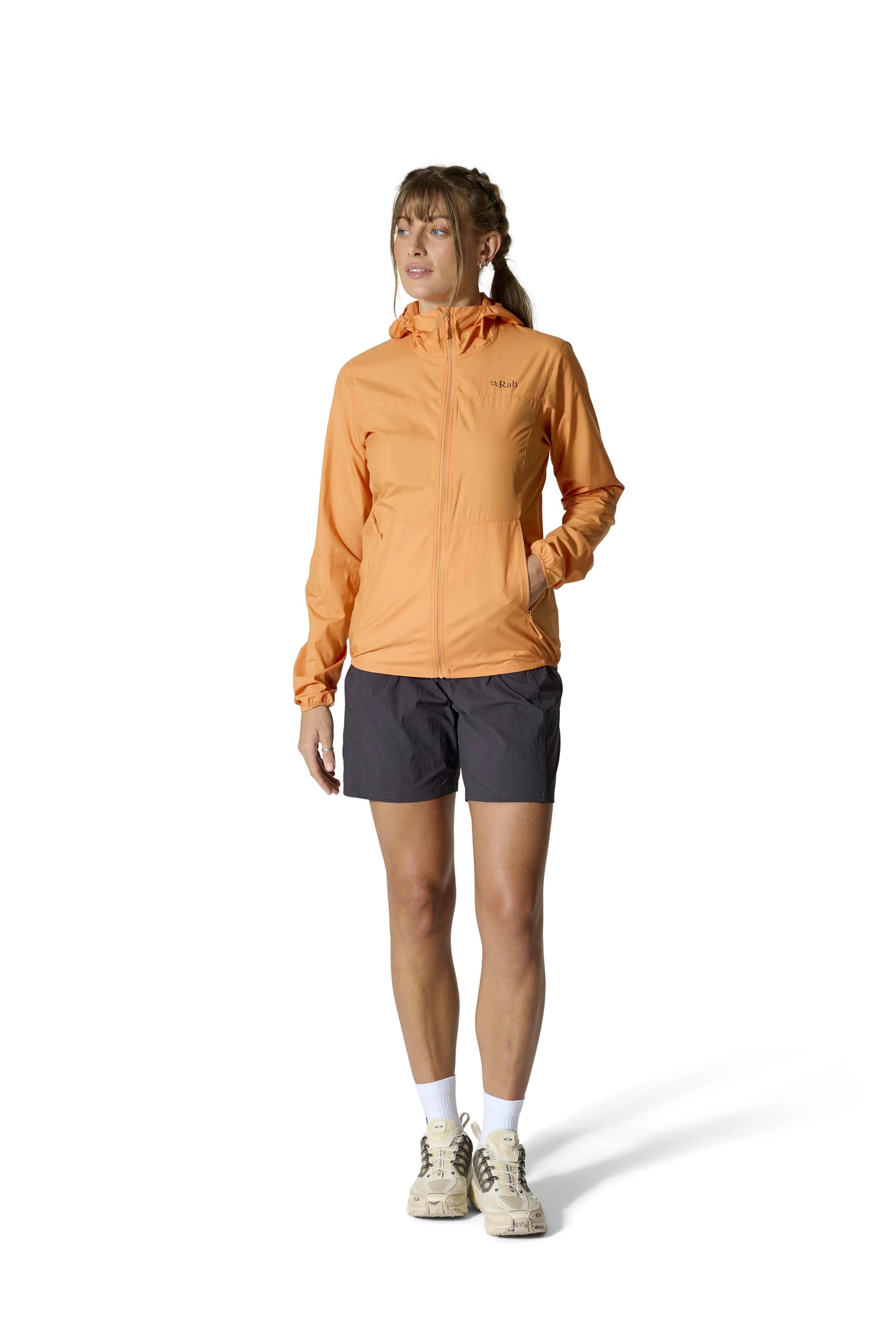 Rab Windgather Hoody Wmns Melba / 16/XL