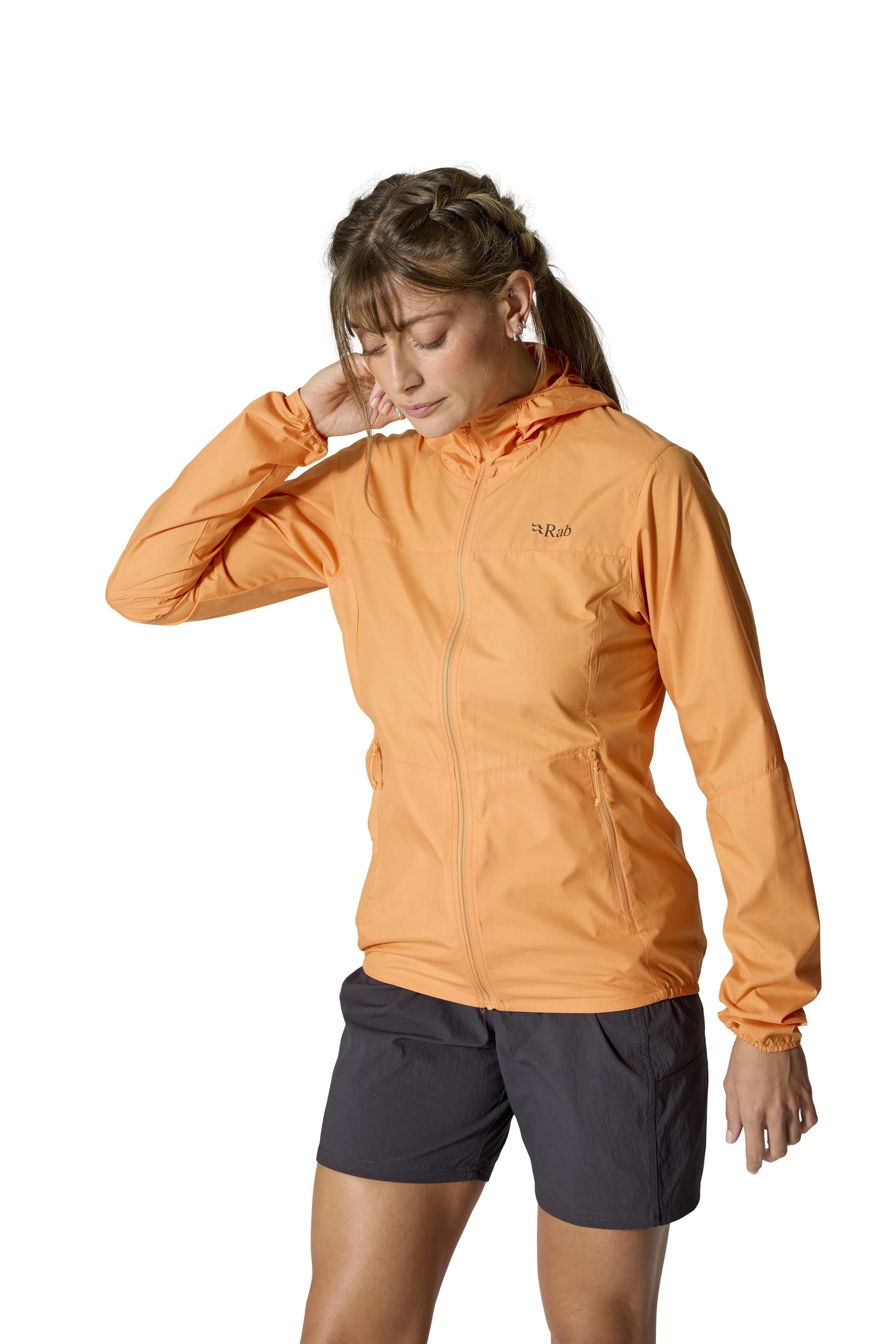 Rab Windgather Hoody Wmns Melba / 16/XL