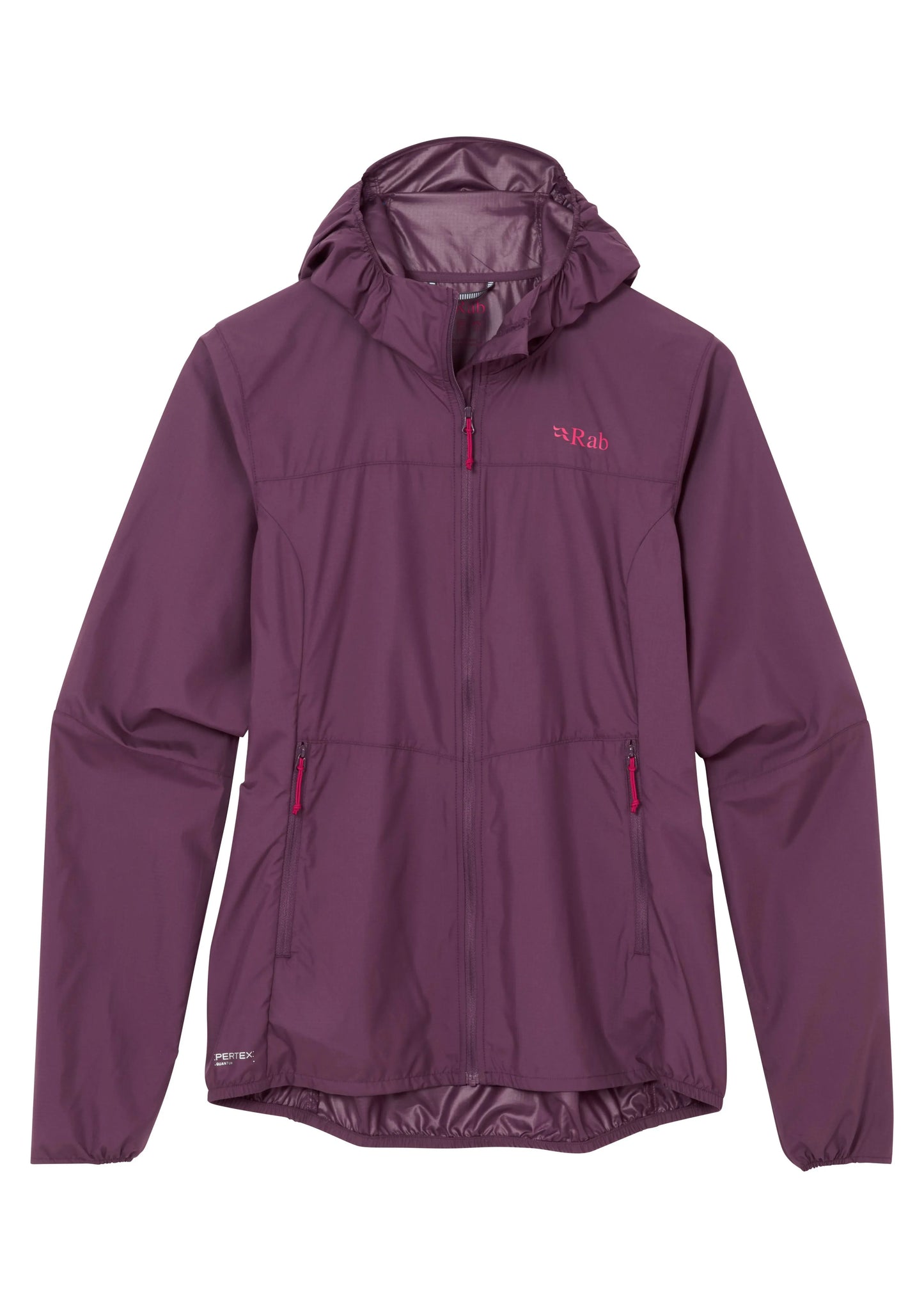 Rab Windgather Hoody Wmns Mulberry / 16/XL