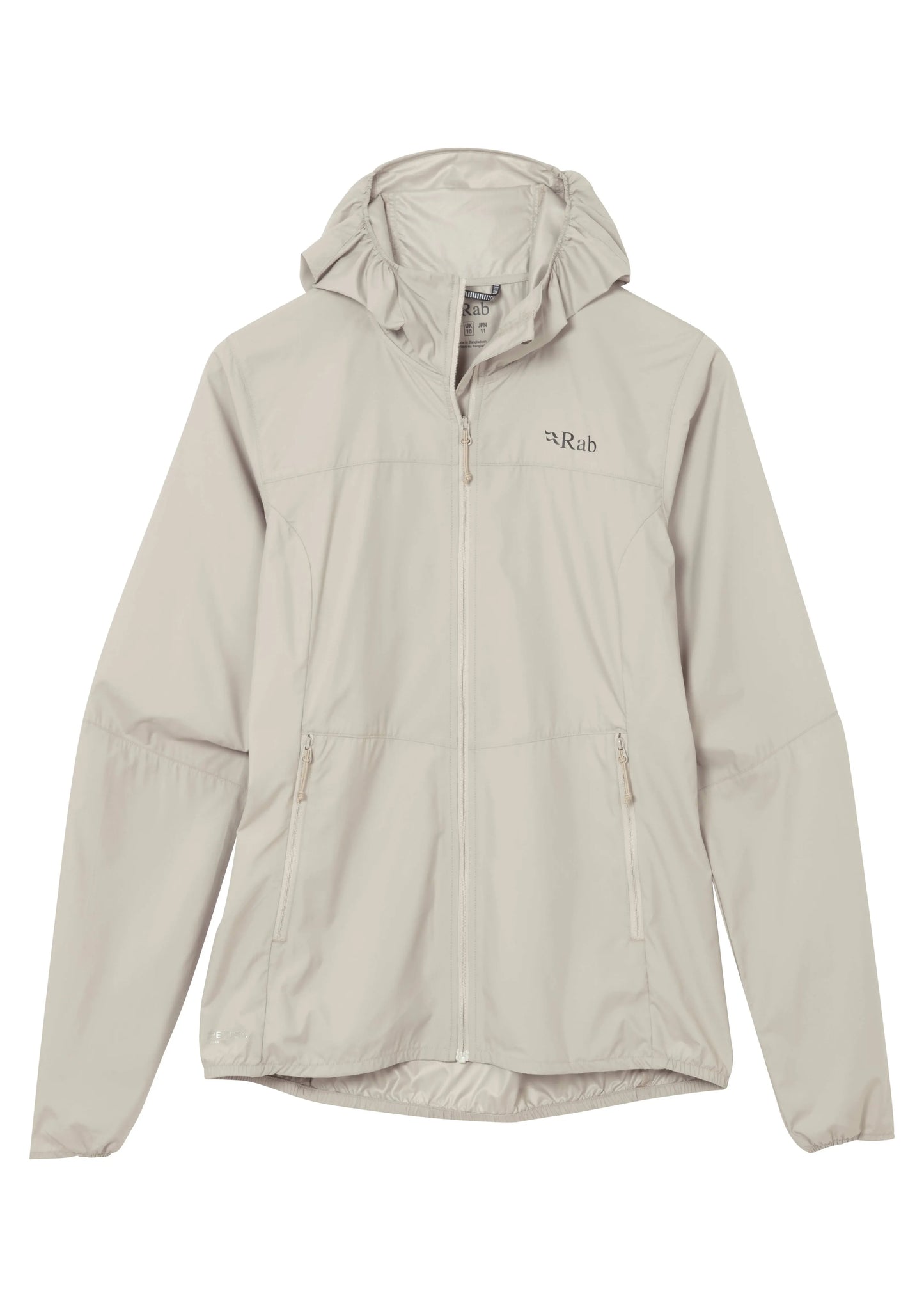 Rab Windgather Hoody Wmns Pebble / 16/XL