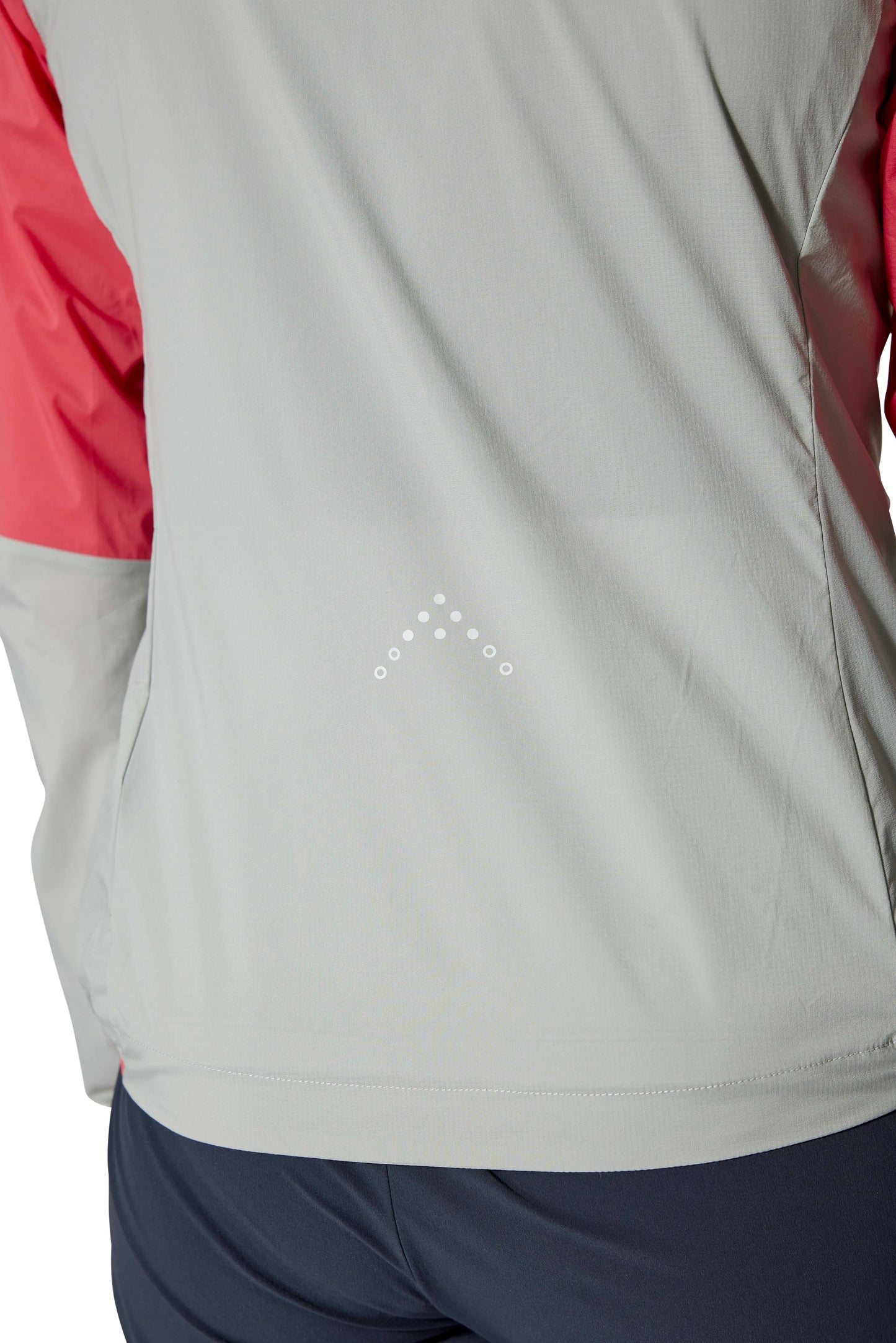 Rab Windveil Jacket Wmns Hibiscus/Light Zinc / 16/XL