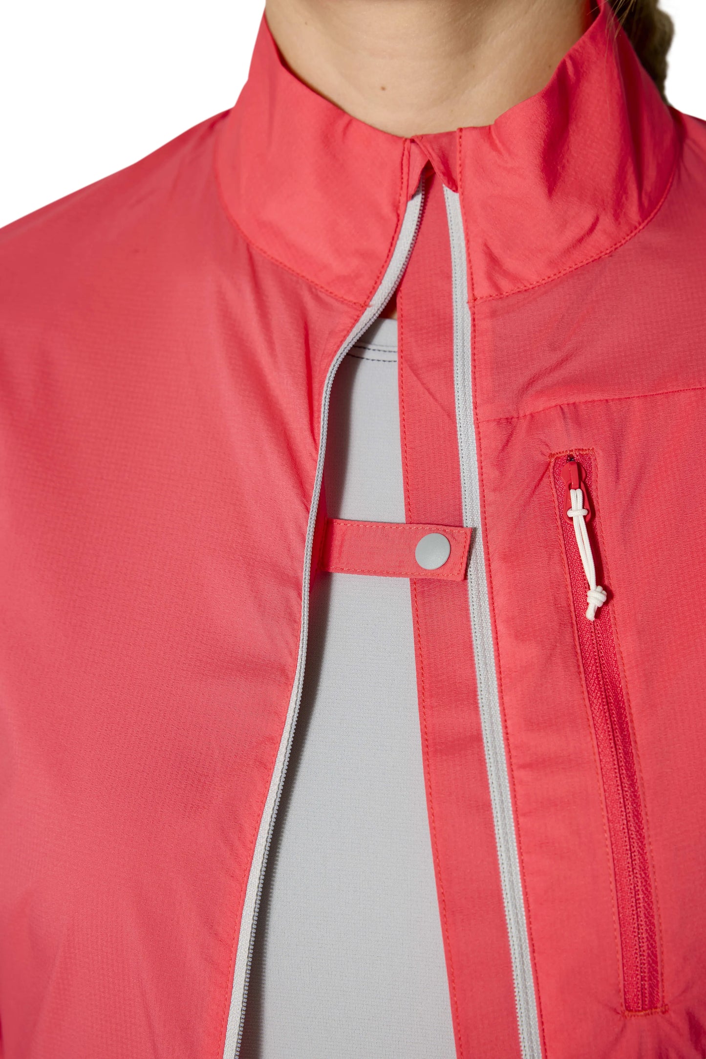Rab Windveil Jacket Wmns Hibiscus/Light Zinc / 16/XL