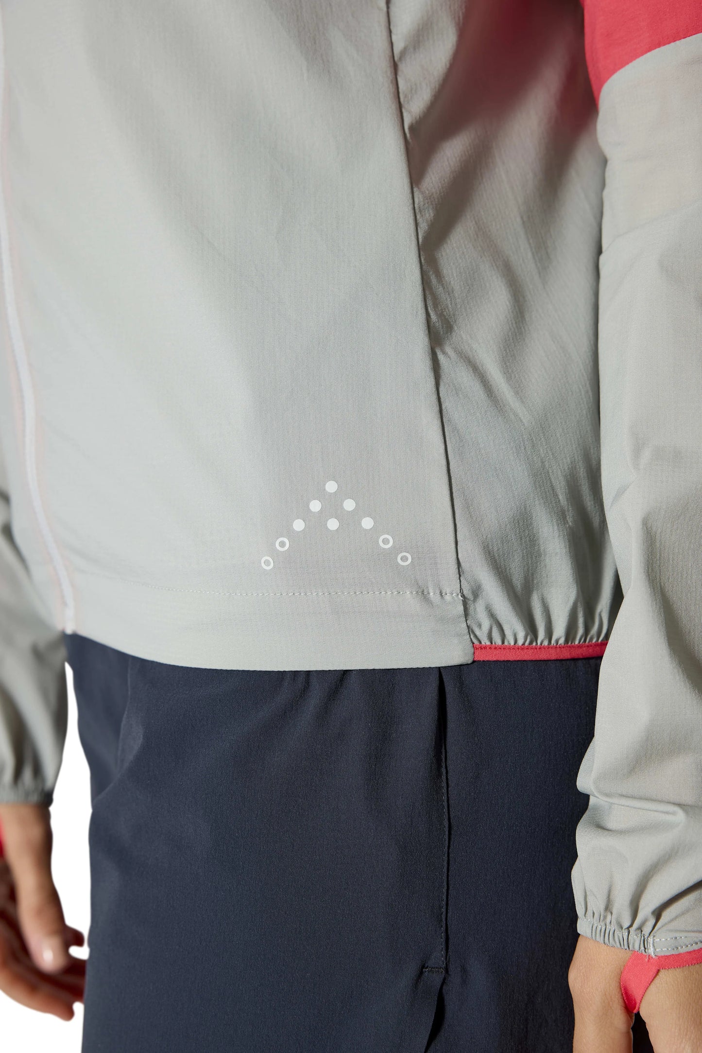 Rab Windveil Jacket Wmns Hibiscus/Light Zinc / 16/XL