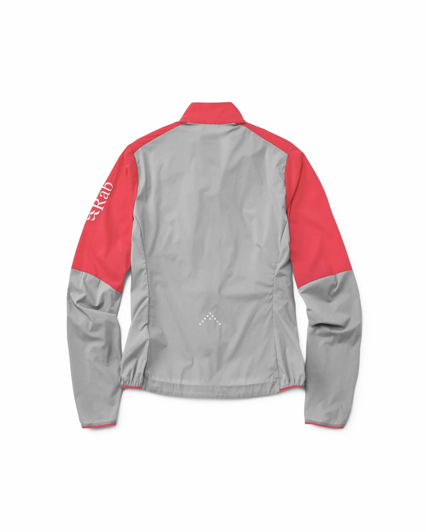 Rab Windveil Jacket Wmns Hibiscus/Light Zinc / 16/XL