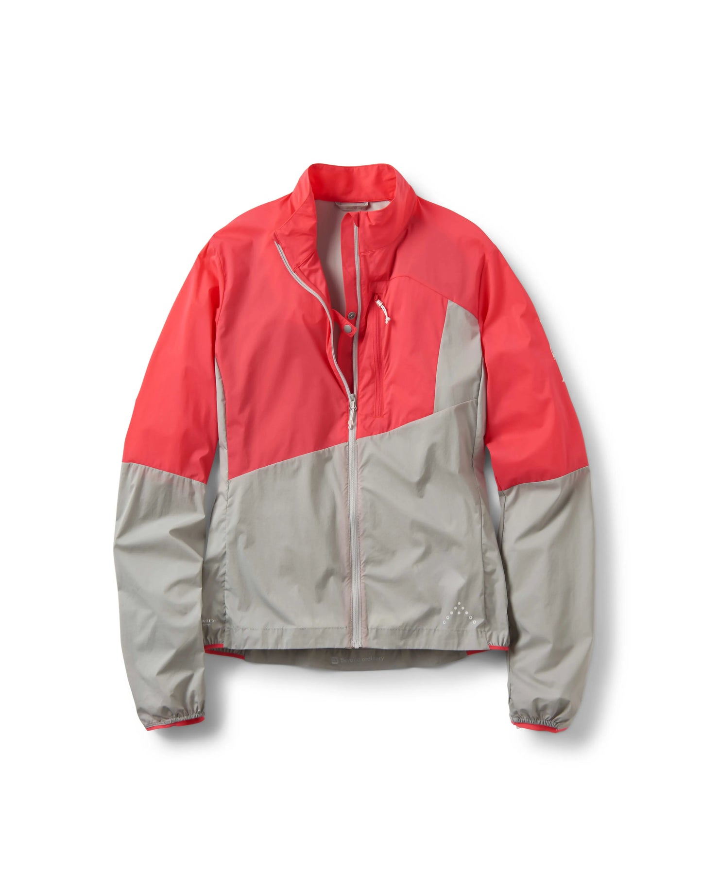 Rab Windveil Jacket Wmns Hibiscus/Light Zinc / 16/XL