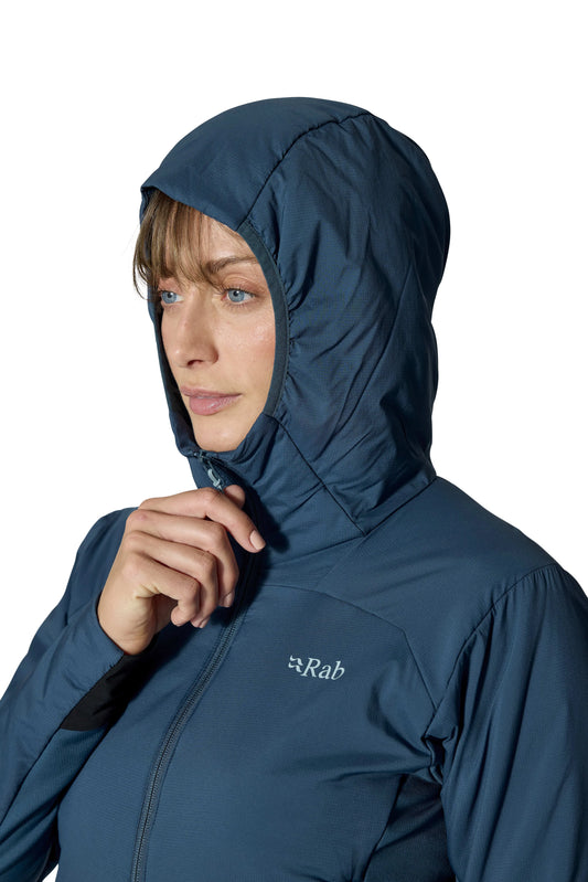 Rab Xenair Alpine Flex Jacket Wmns Tempest Blue / 16/XL