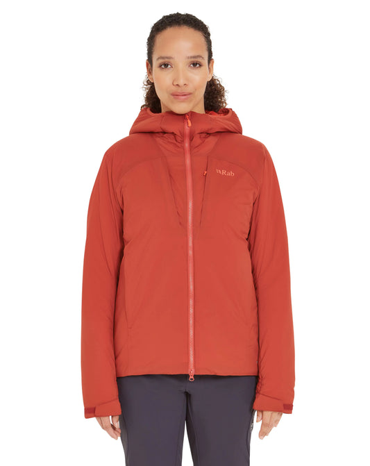 Rab Xenair Alpine Jacket Wmns Tuscan Red / 16/XL
