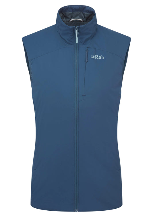 Rab Xenair Vest Wmns Tempest Blue / 16/XL