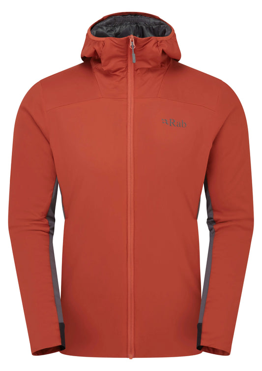 Rab Xenair Alpine Flex Jacket Tuscan Red / XXL