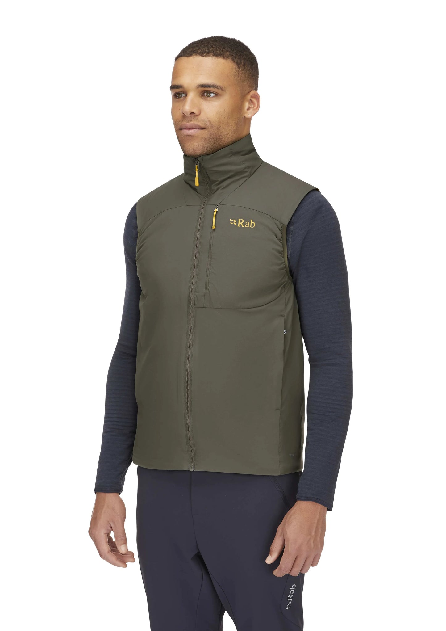 Rab Xenair Vest Light Khaki / XXL
