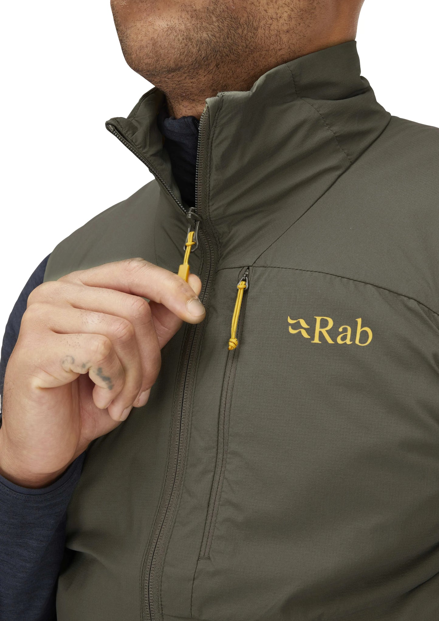 Rab Xenair Vest Light Khaki / XXL